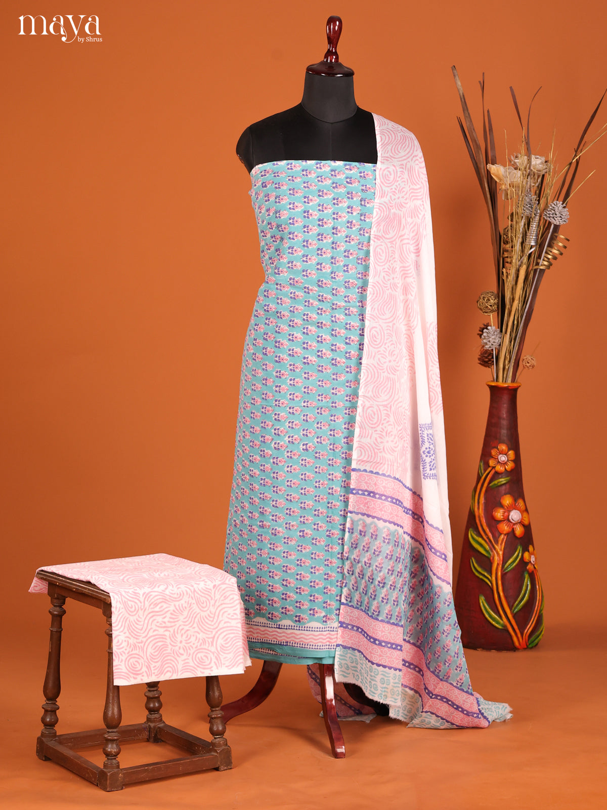 MDH19018-Cotton salwar