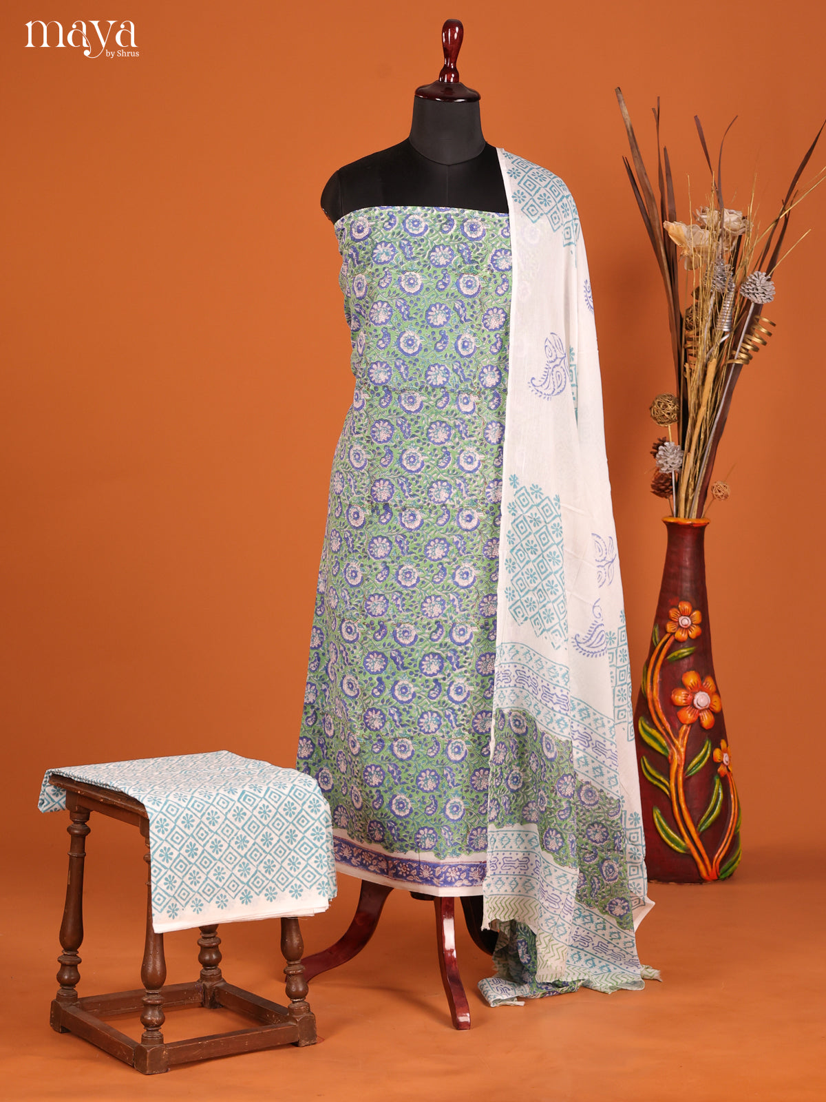 MDH19022-Cotton salwar