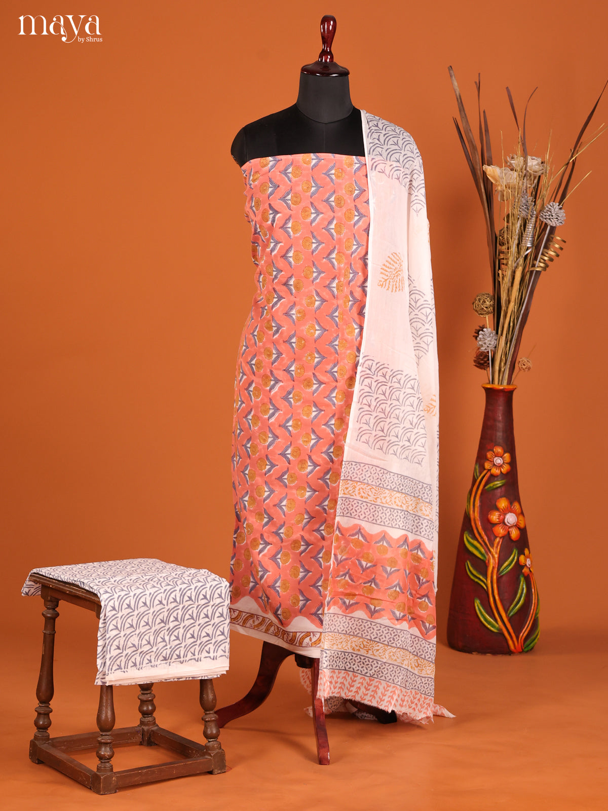 MDH19050-Cotton salwar