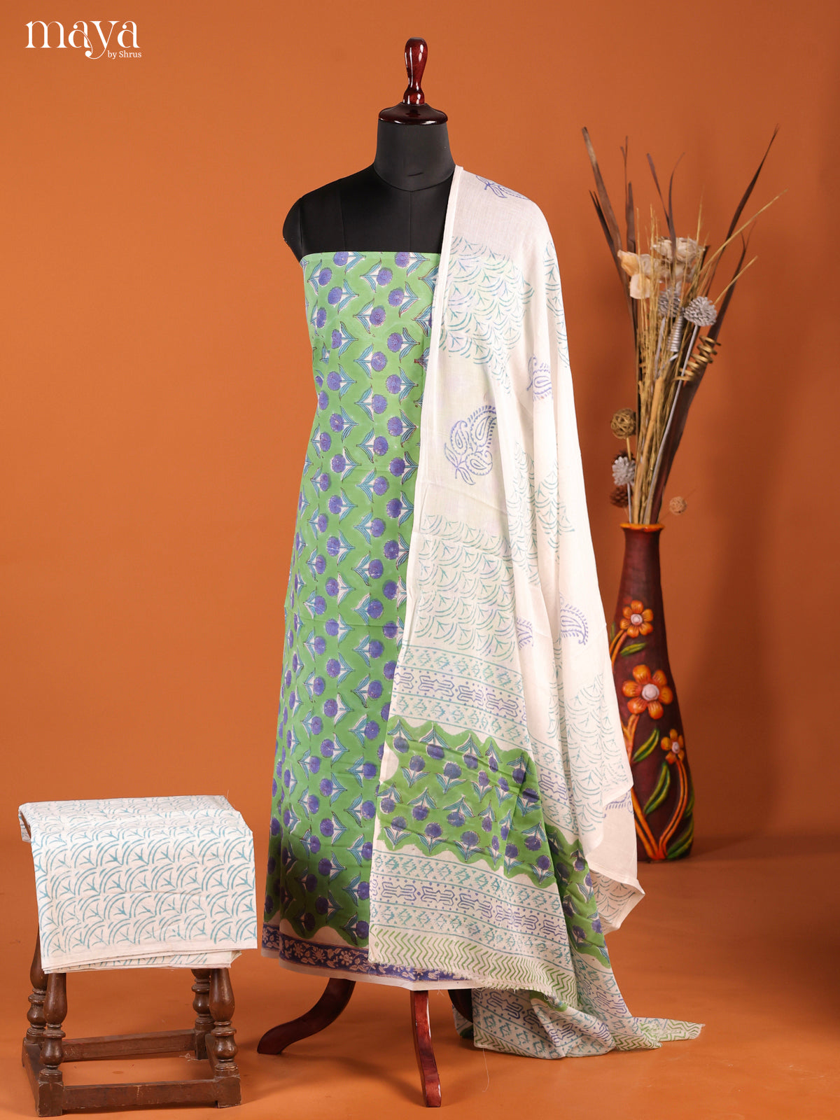 MDH19051-Cotton salwar