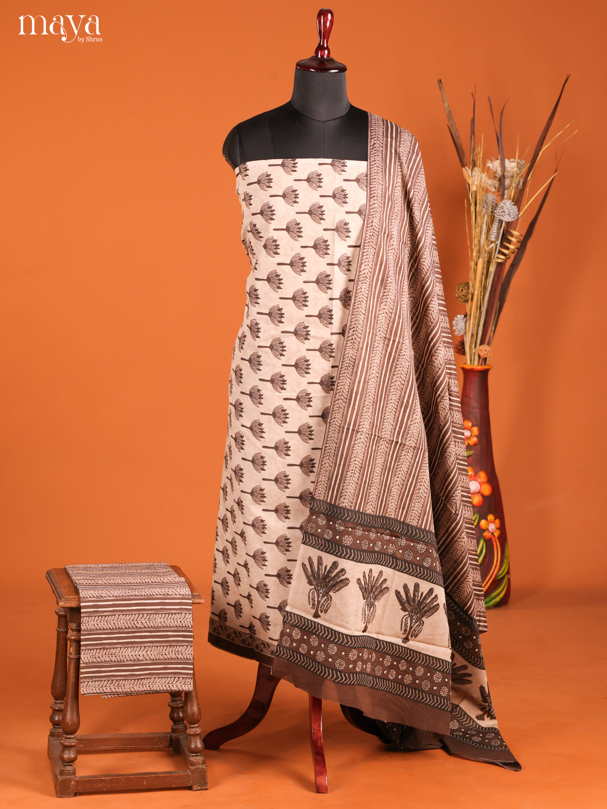 MDH19122-Cotton salwar