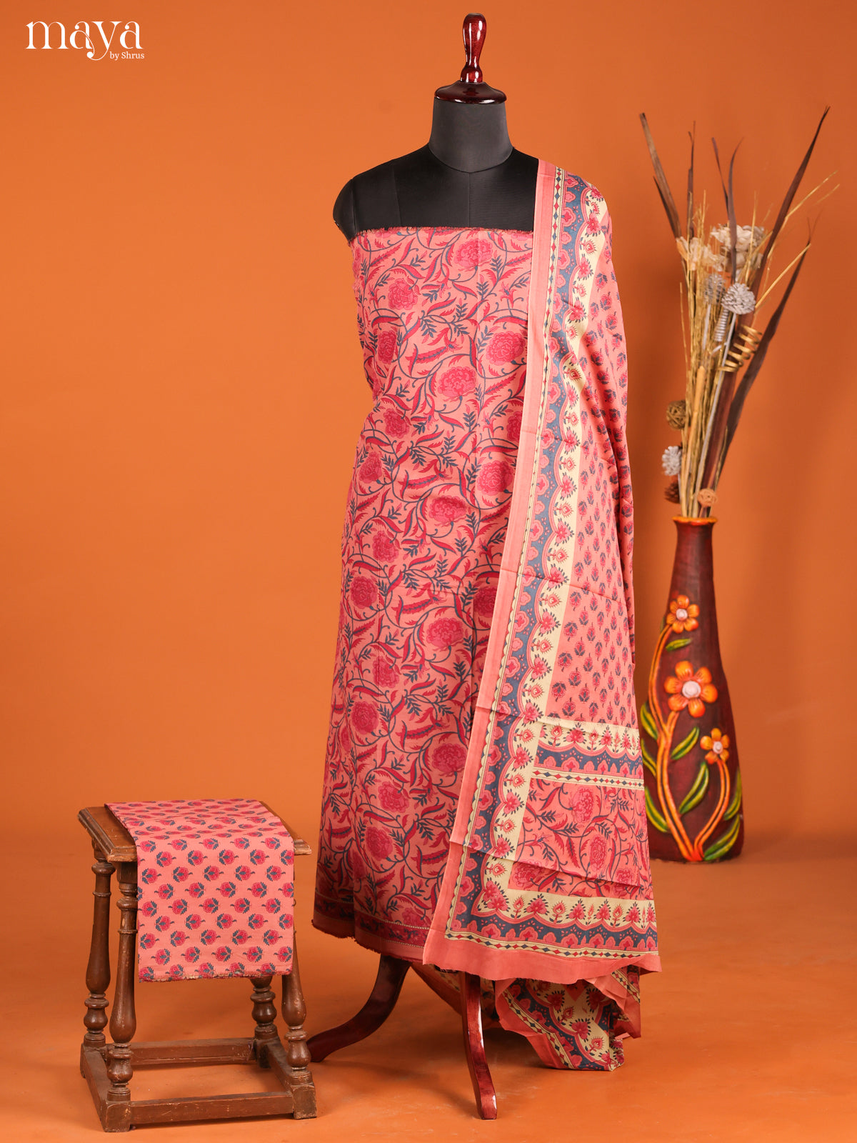MDH19157-Cotton salwar
