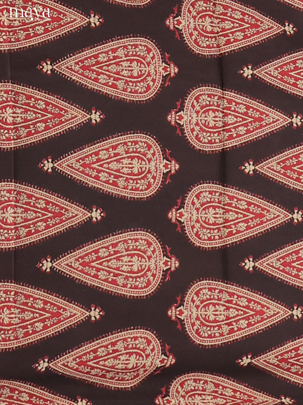 Black -Cotton salwar Unstitched