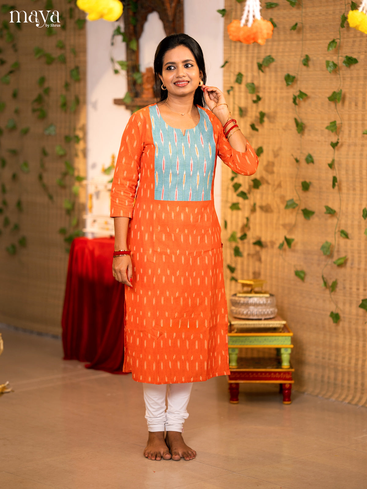 MDH22002-Readymade Kurti