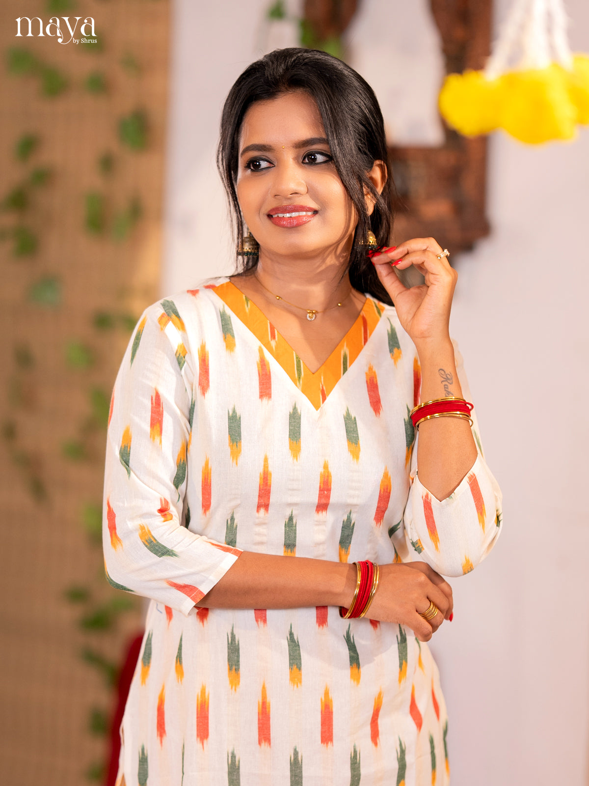 MDH22004-Readymade Kurti