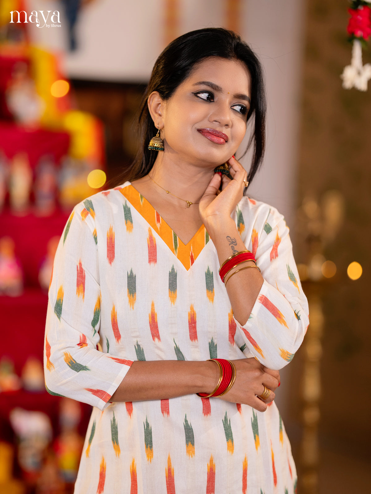 MDH22004-Readymade Kurti