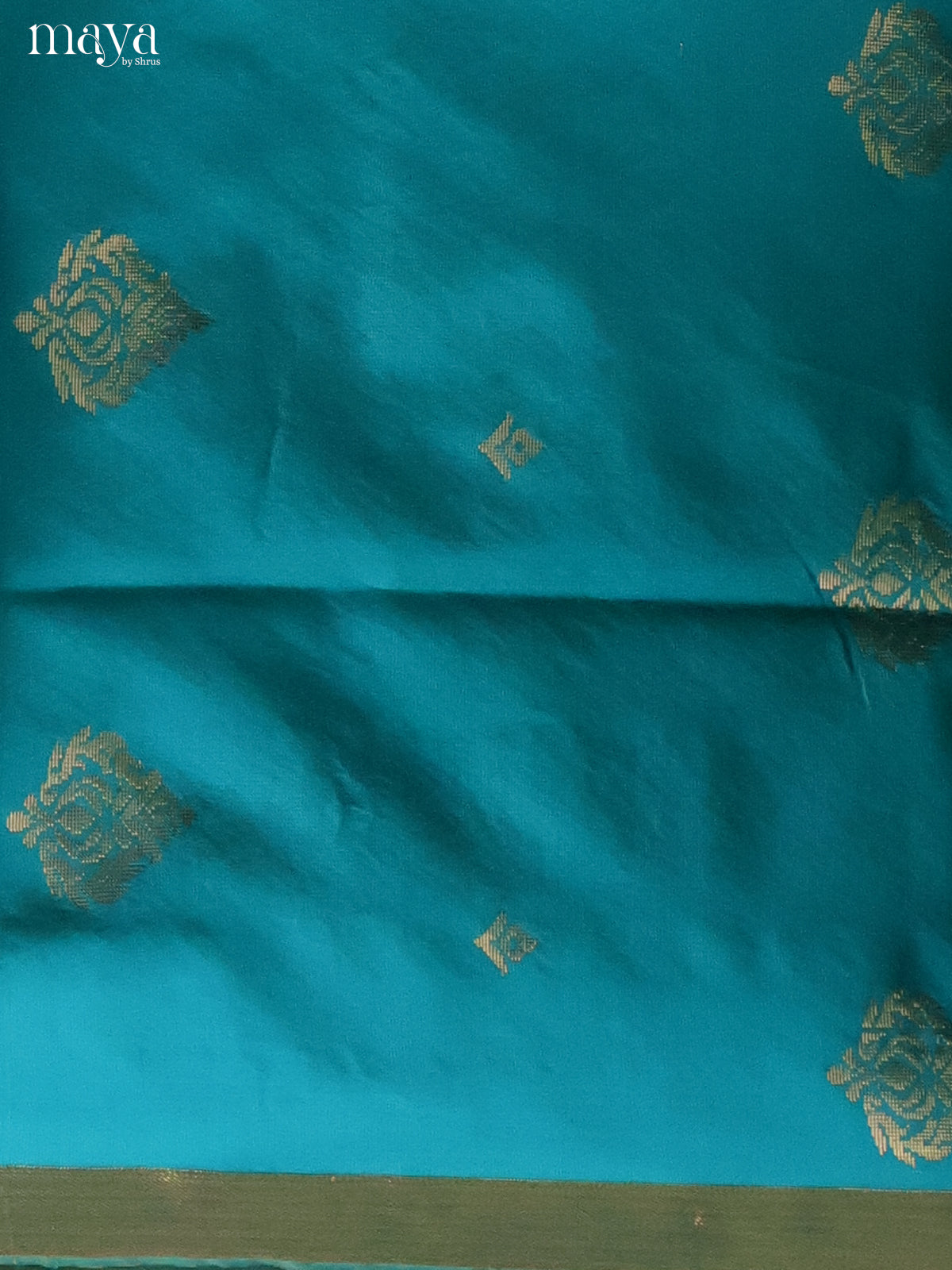 MDH26137-semi softsilk salwar Unstitch