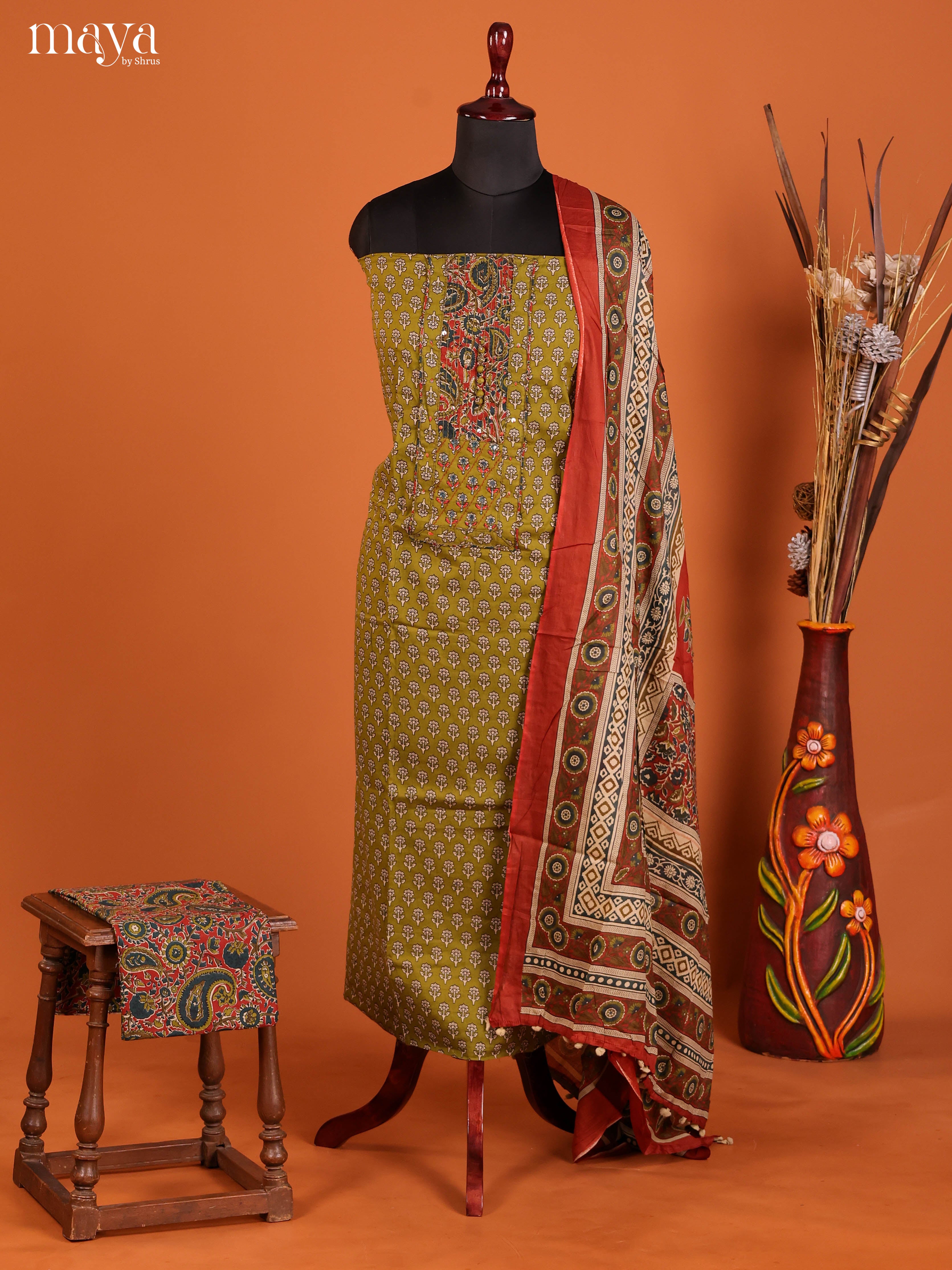 MDI02102-Cotton salwar