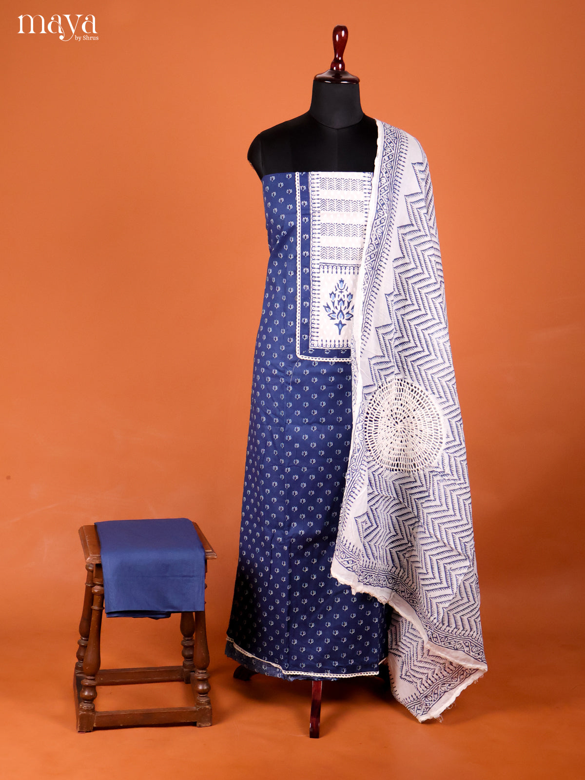 MDI02145-Cotton salwar