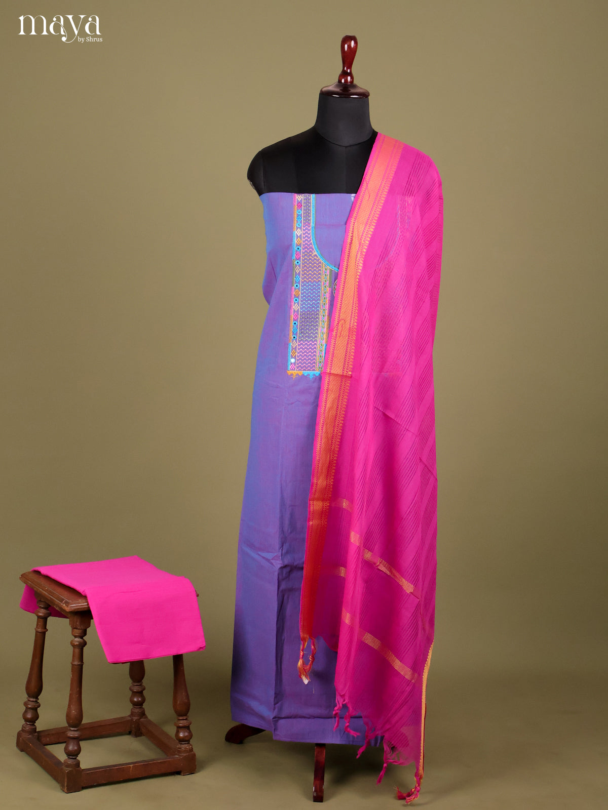 MDI02149-Cotton salwar