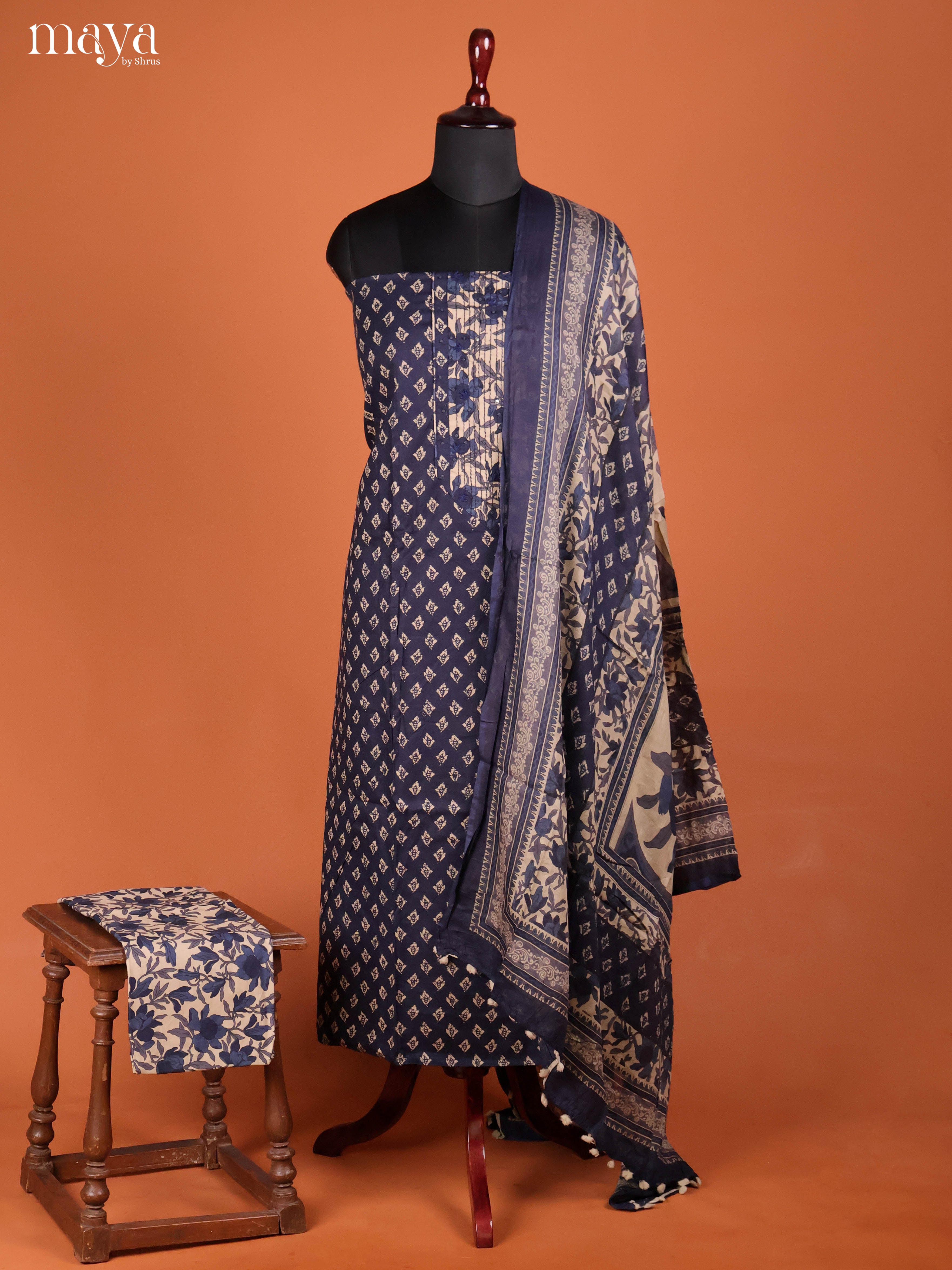 MDI02152-Cotton salwar