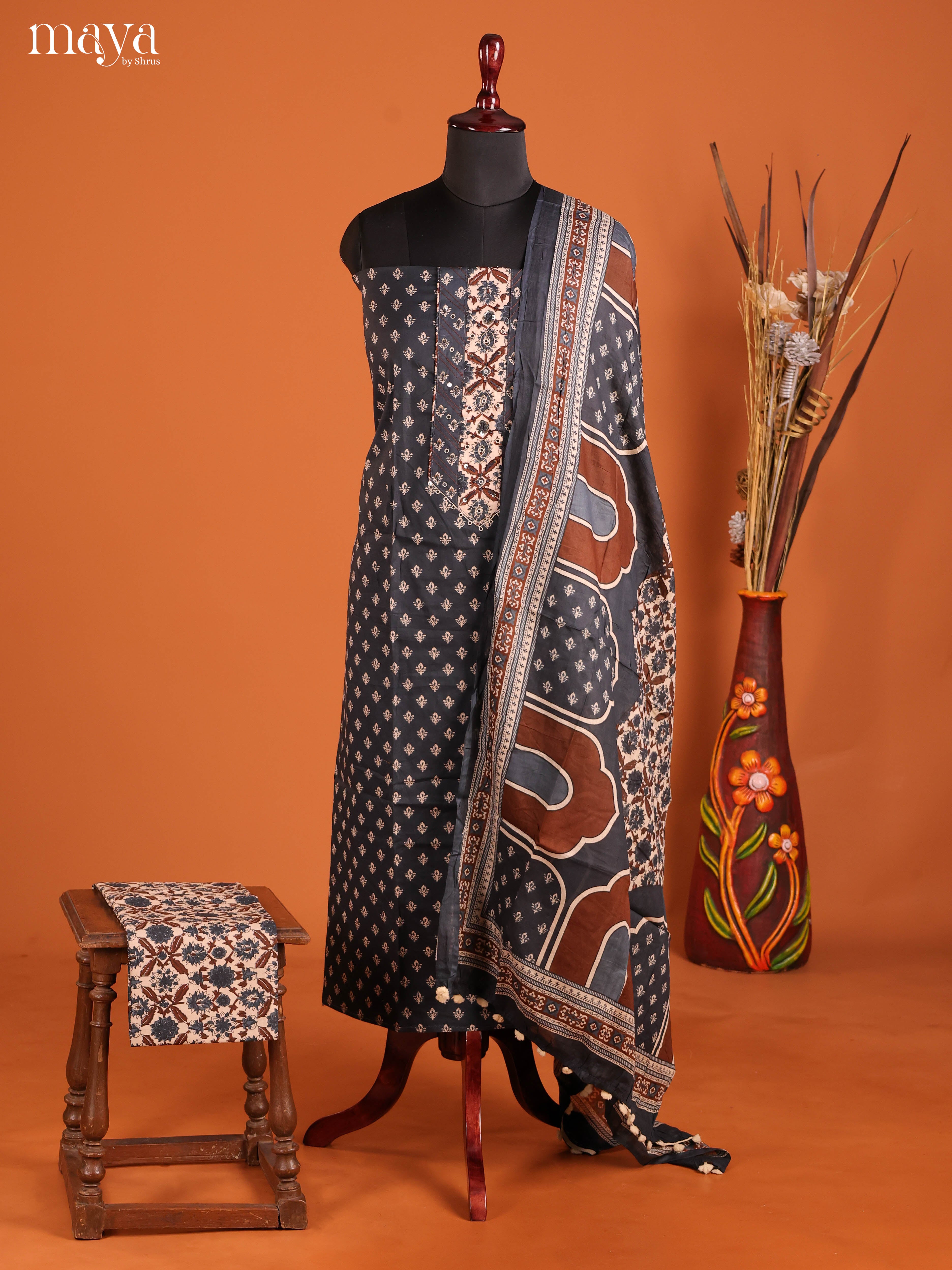 MDI02154-Cotton salwar