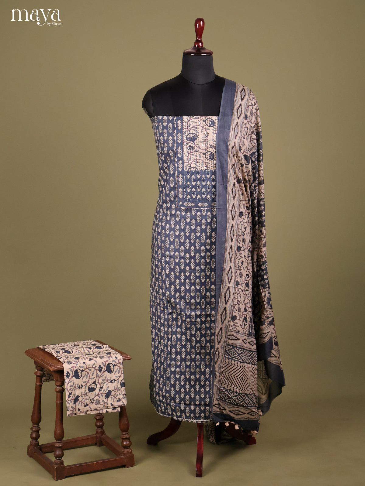 MDI02177-Cotton salwar