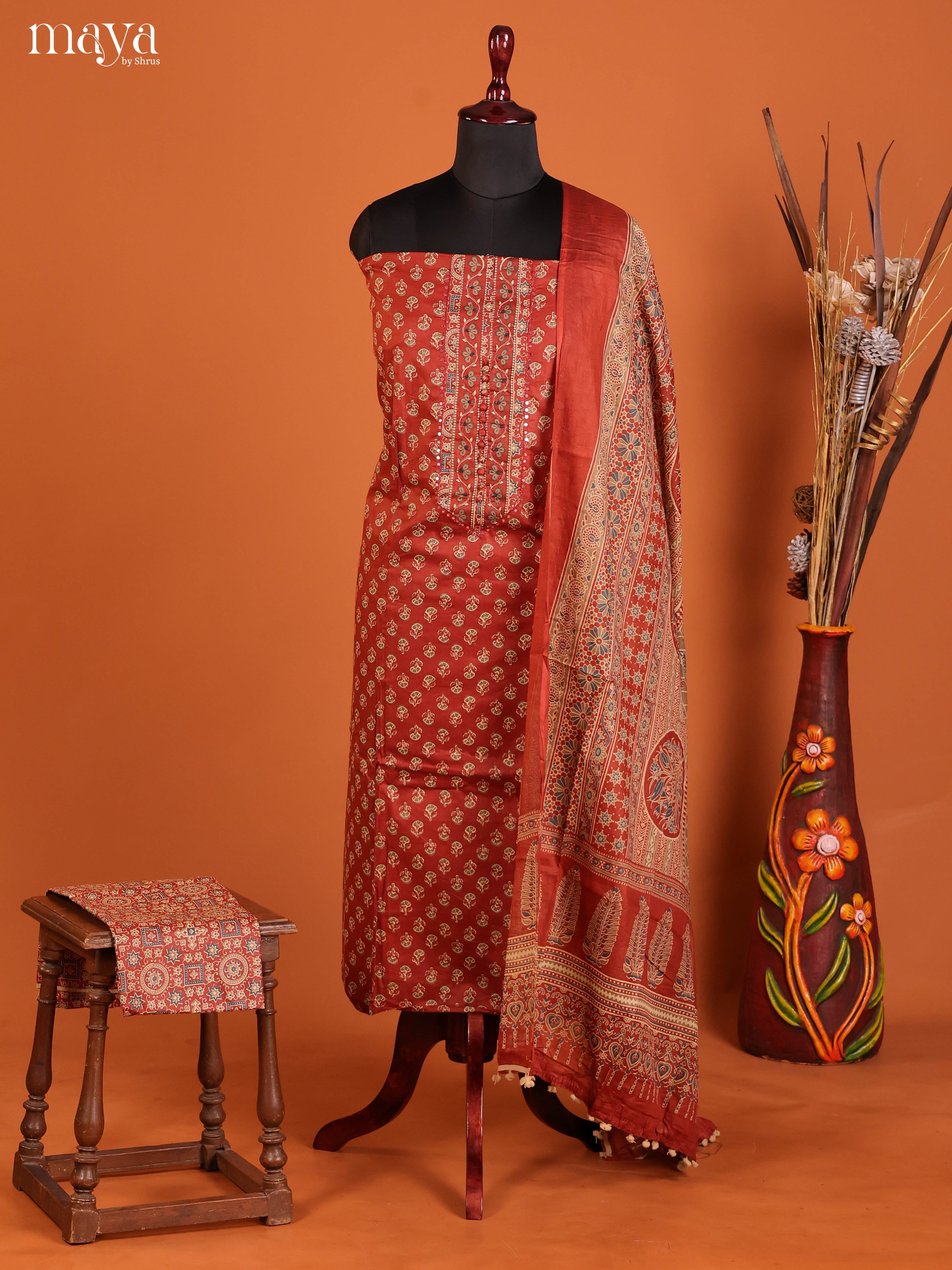 MDI02183-Cotton salwar