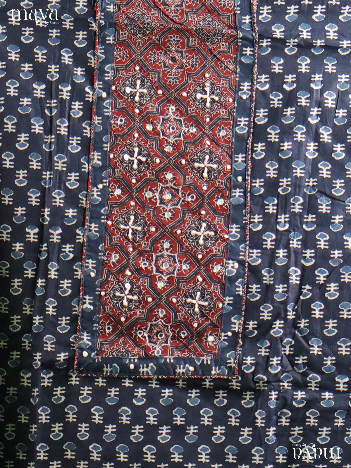 MDI02187-Cotton salwar