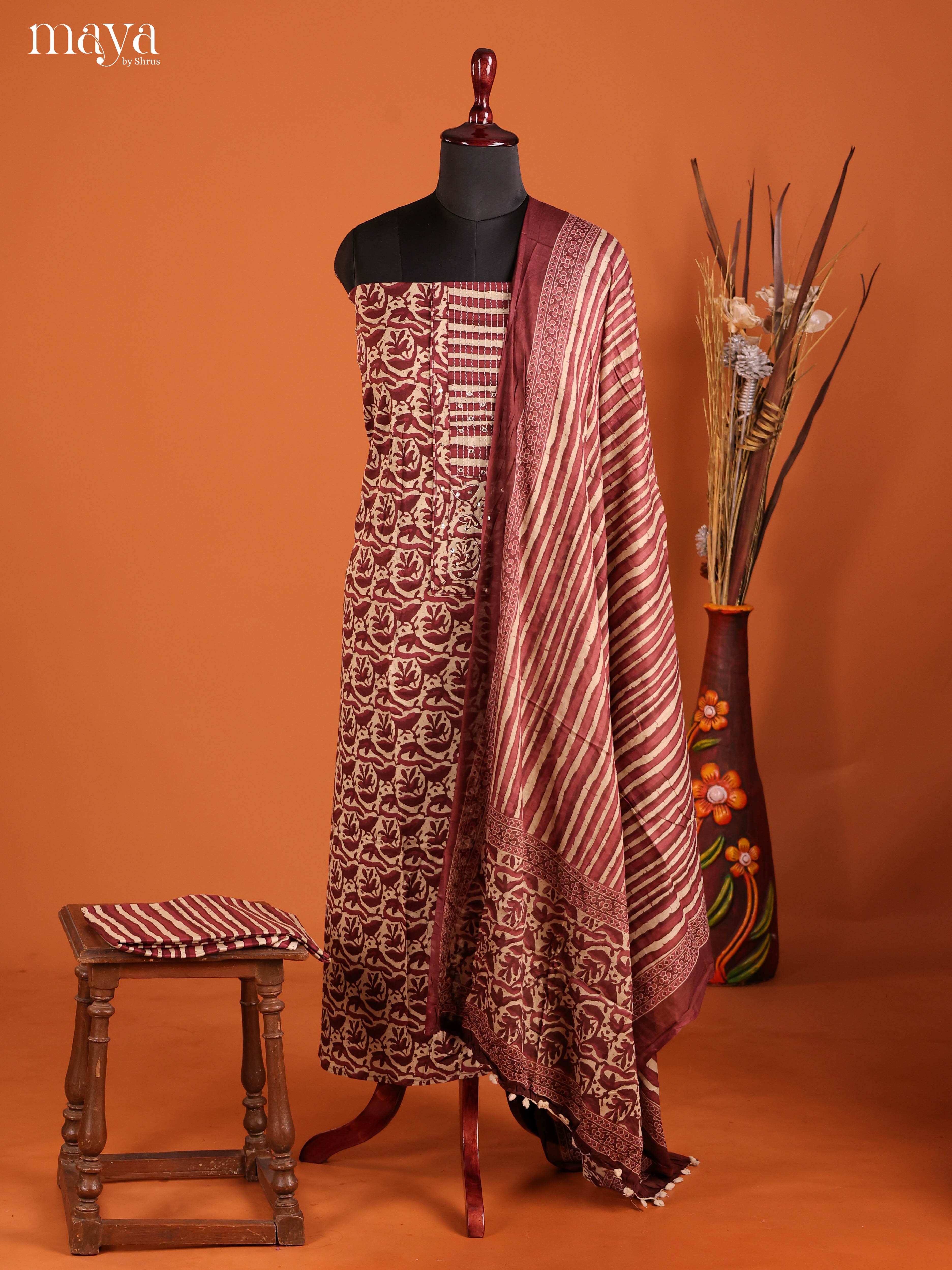 MDI02190-Cotton salwar