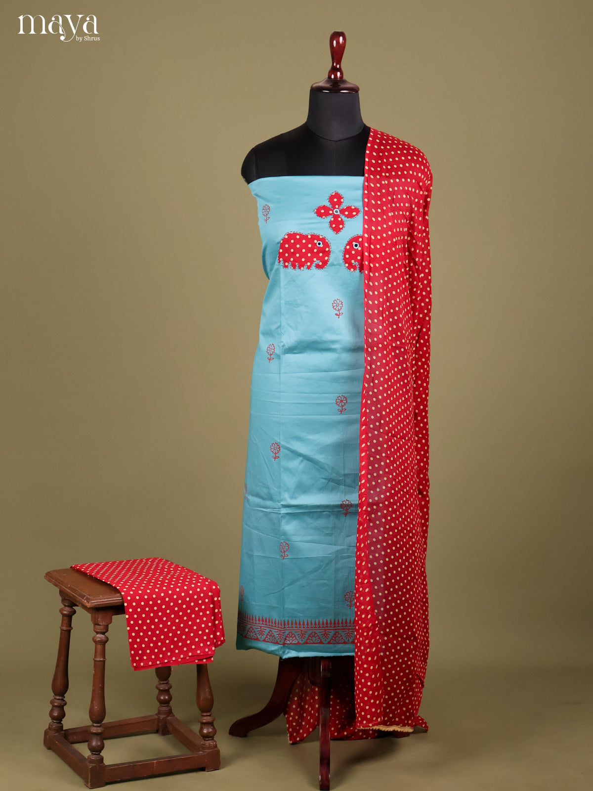 MDI02212-Cotton salwar