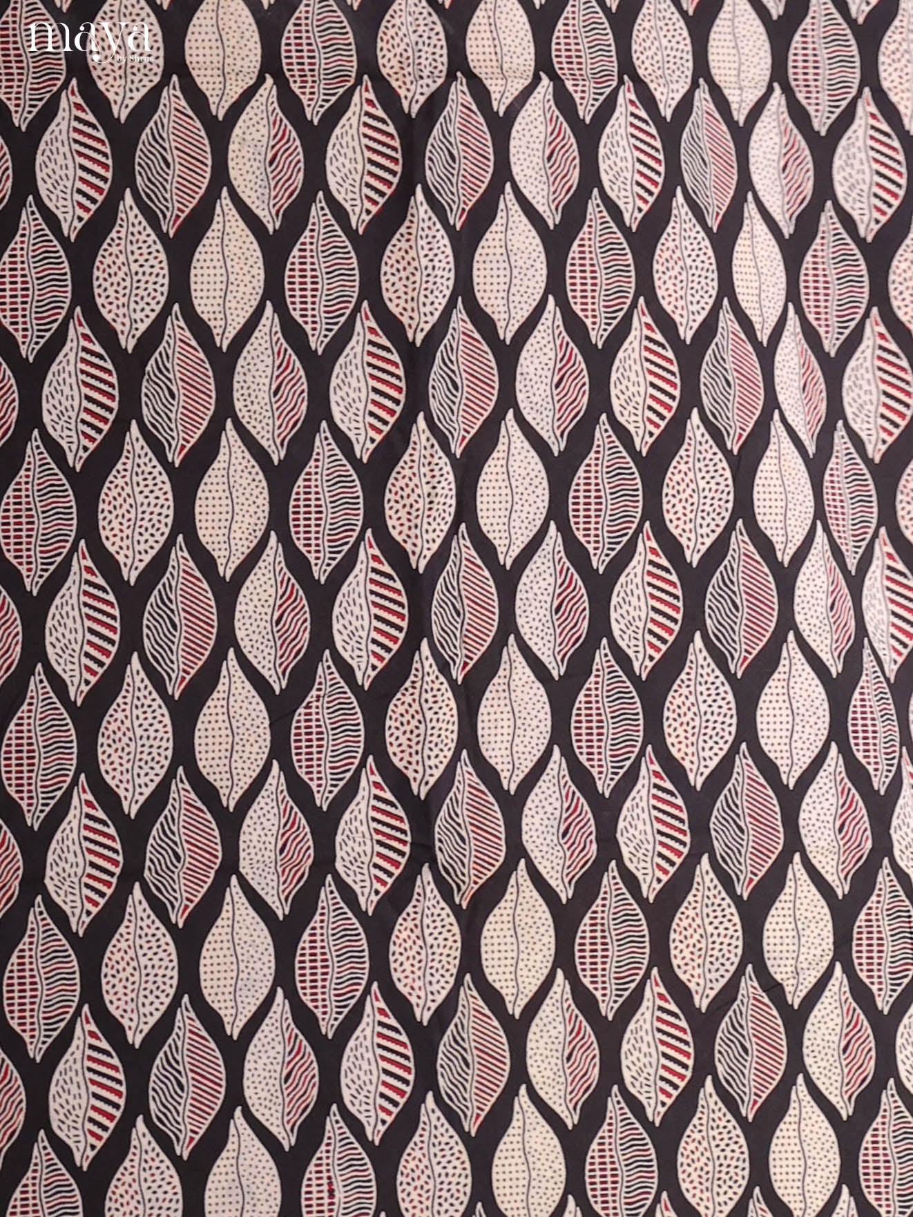 MDI02218-Ajrakh Salwar Unstitch