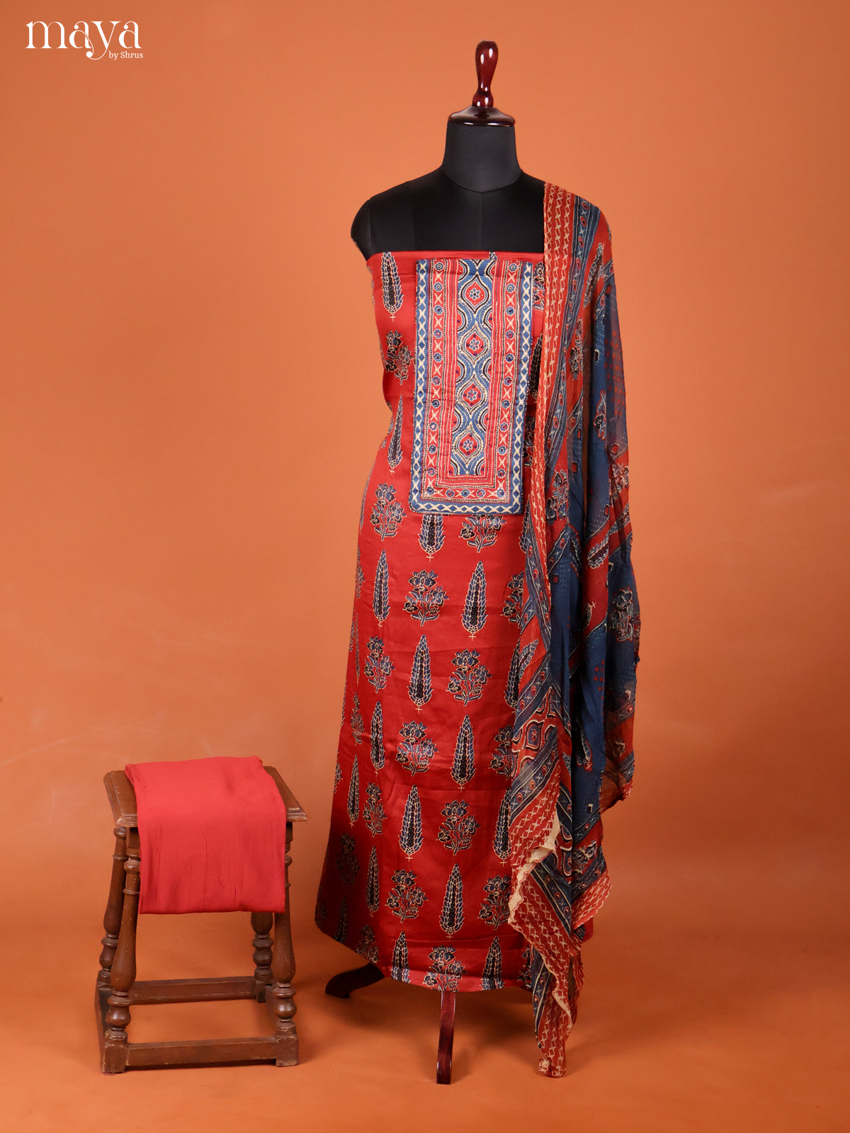 MDI02251-Cotton salwar