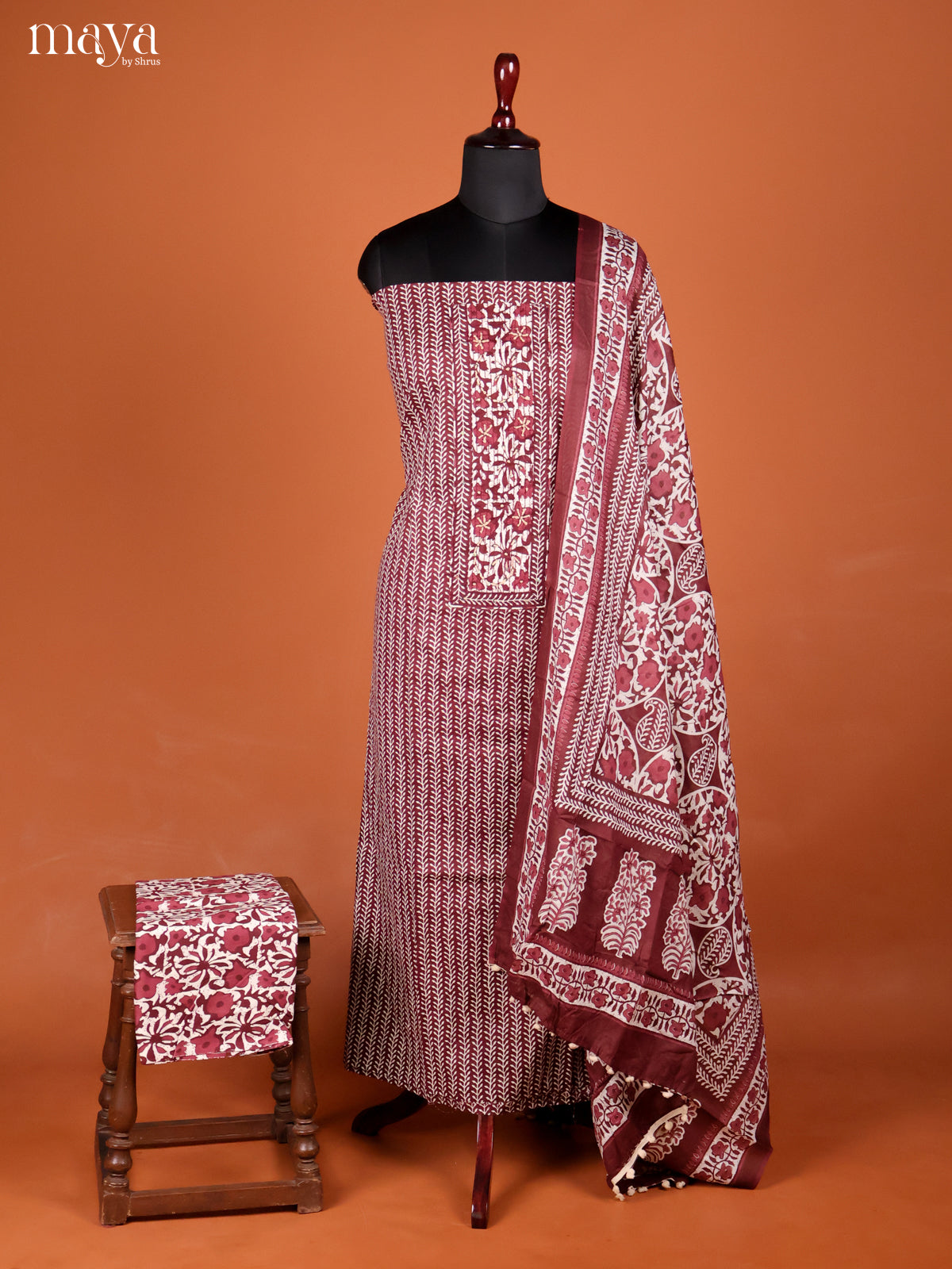 MDI02328-Cotton salwar