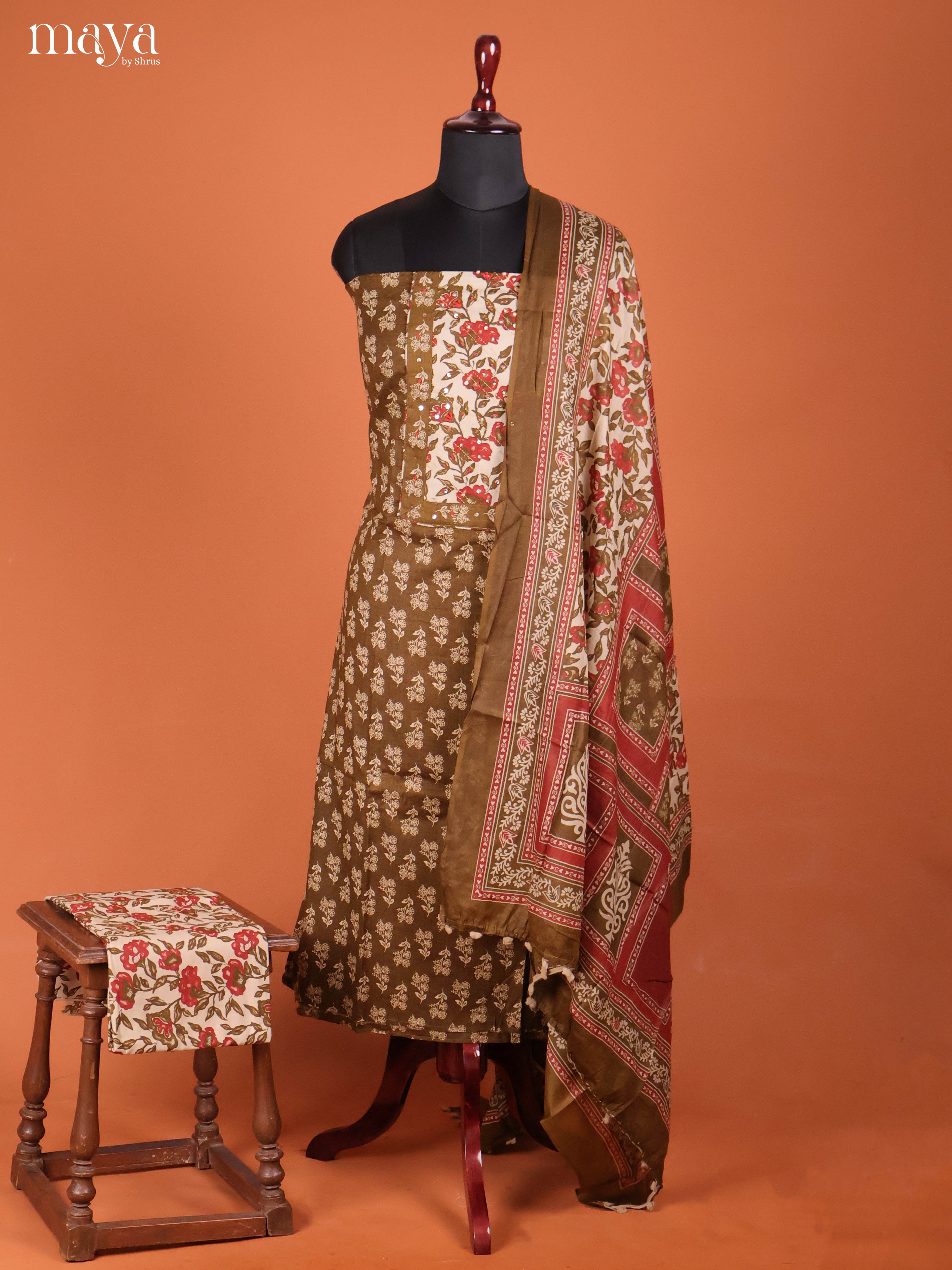 MDI03019-Cotton salwar
