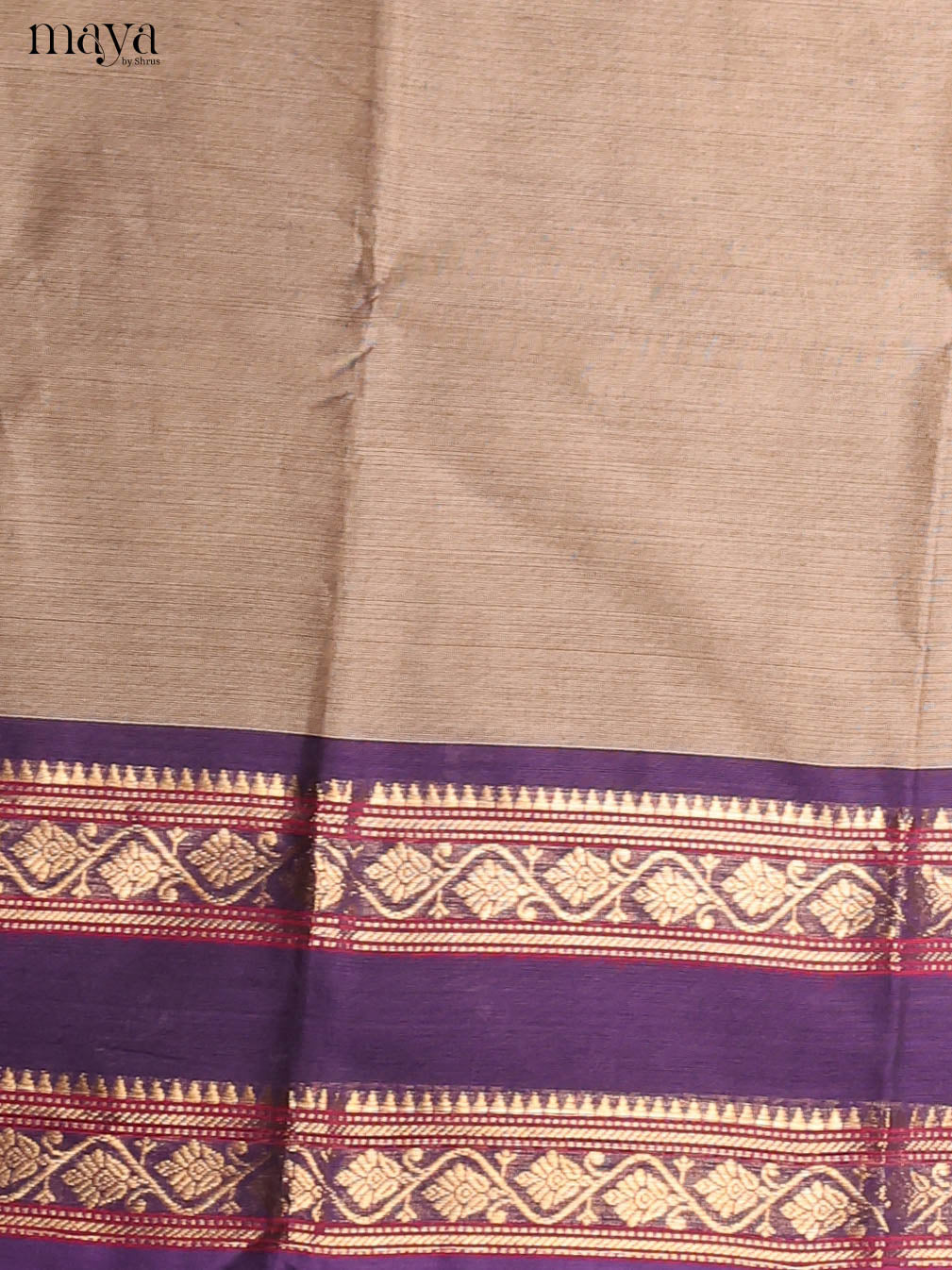 Grey & Blue -chettinad top & dupatta combo