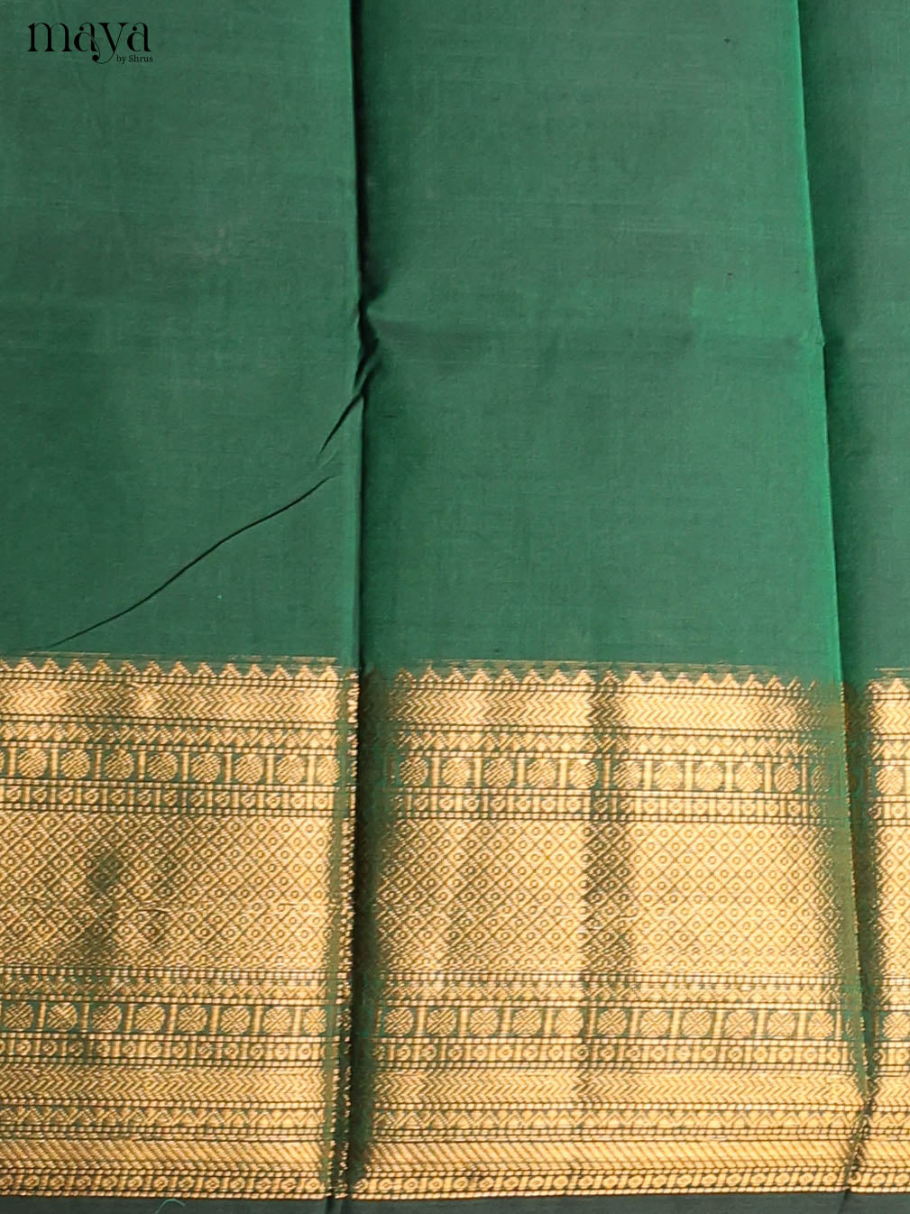 Green-chettinad top & dupatta combo