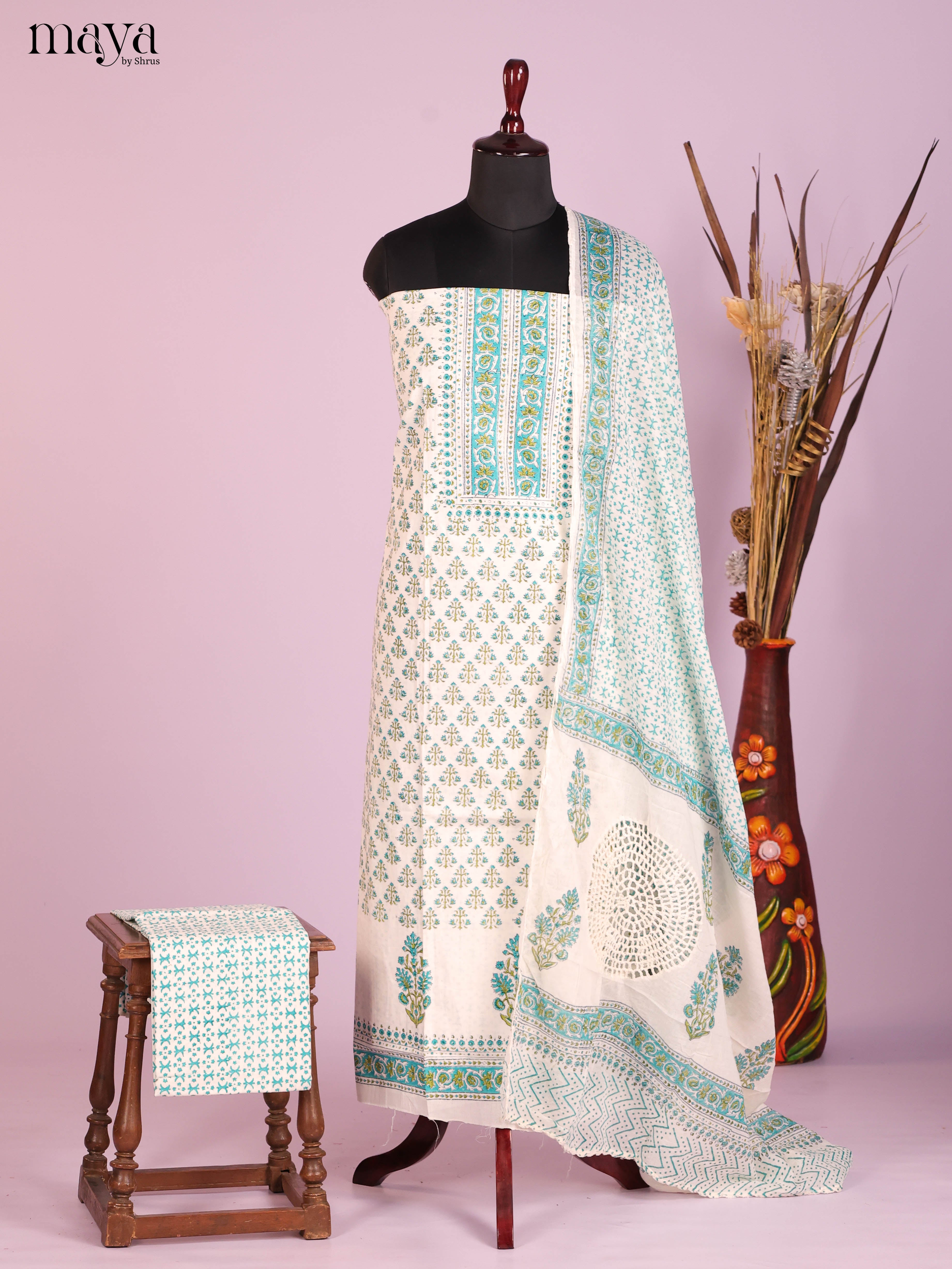 MDI21091-Cotton salwar