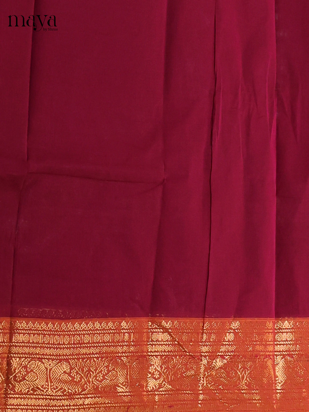 MDI22053-chettinad top & dupatta combo