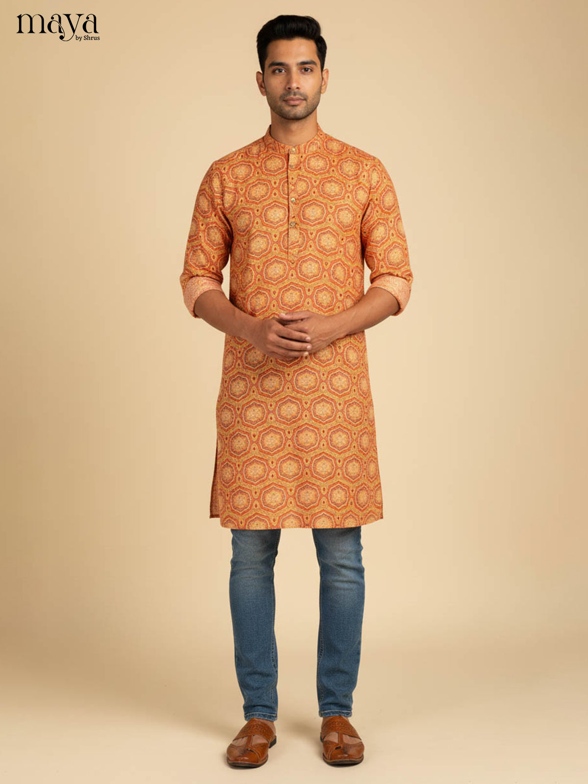 Sandal-Readymade Mens Kurta
