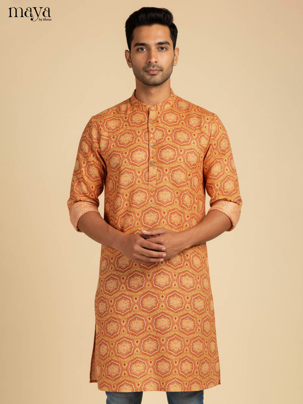 Sandal-Readymade Mens Kurta