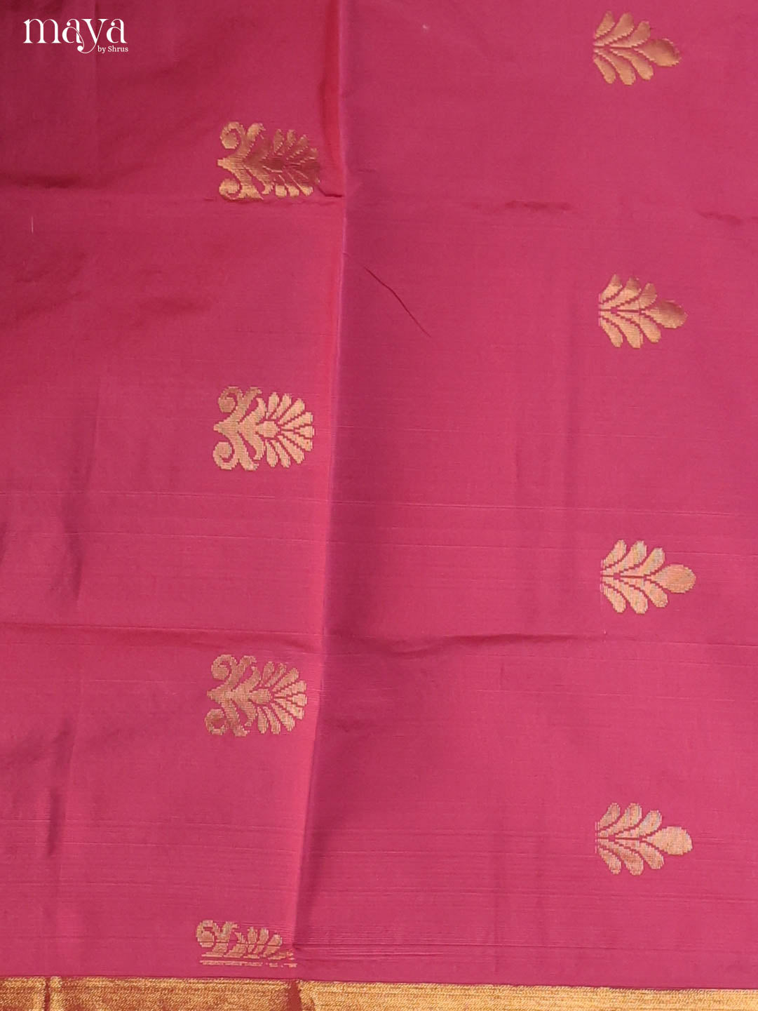 Pink & Grey -semi softsilk salwar Unstitch