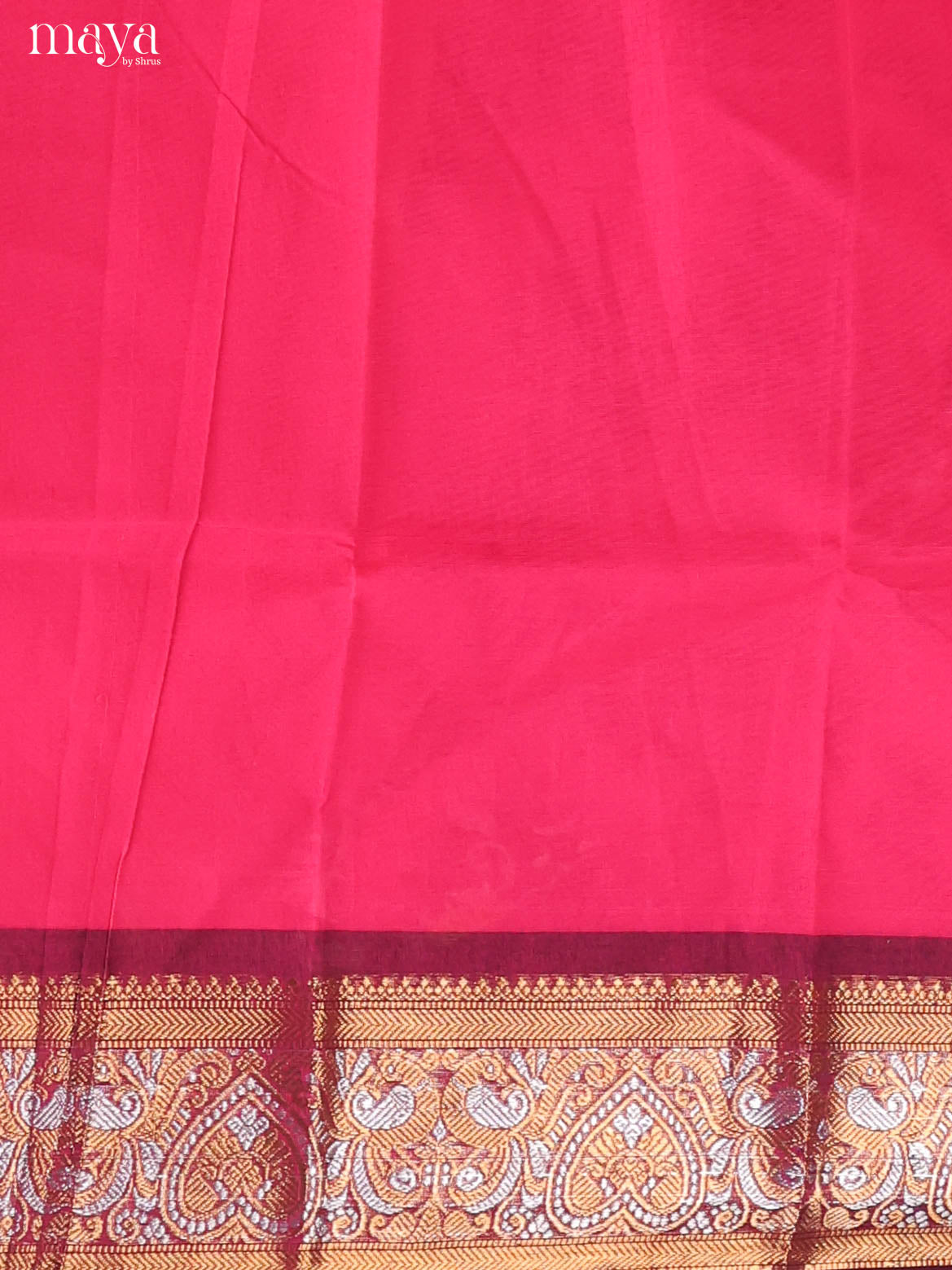 MDJ06089-chettinad top & dupatta combo