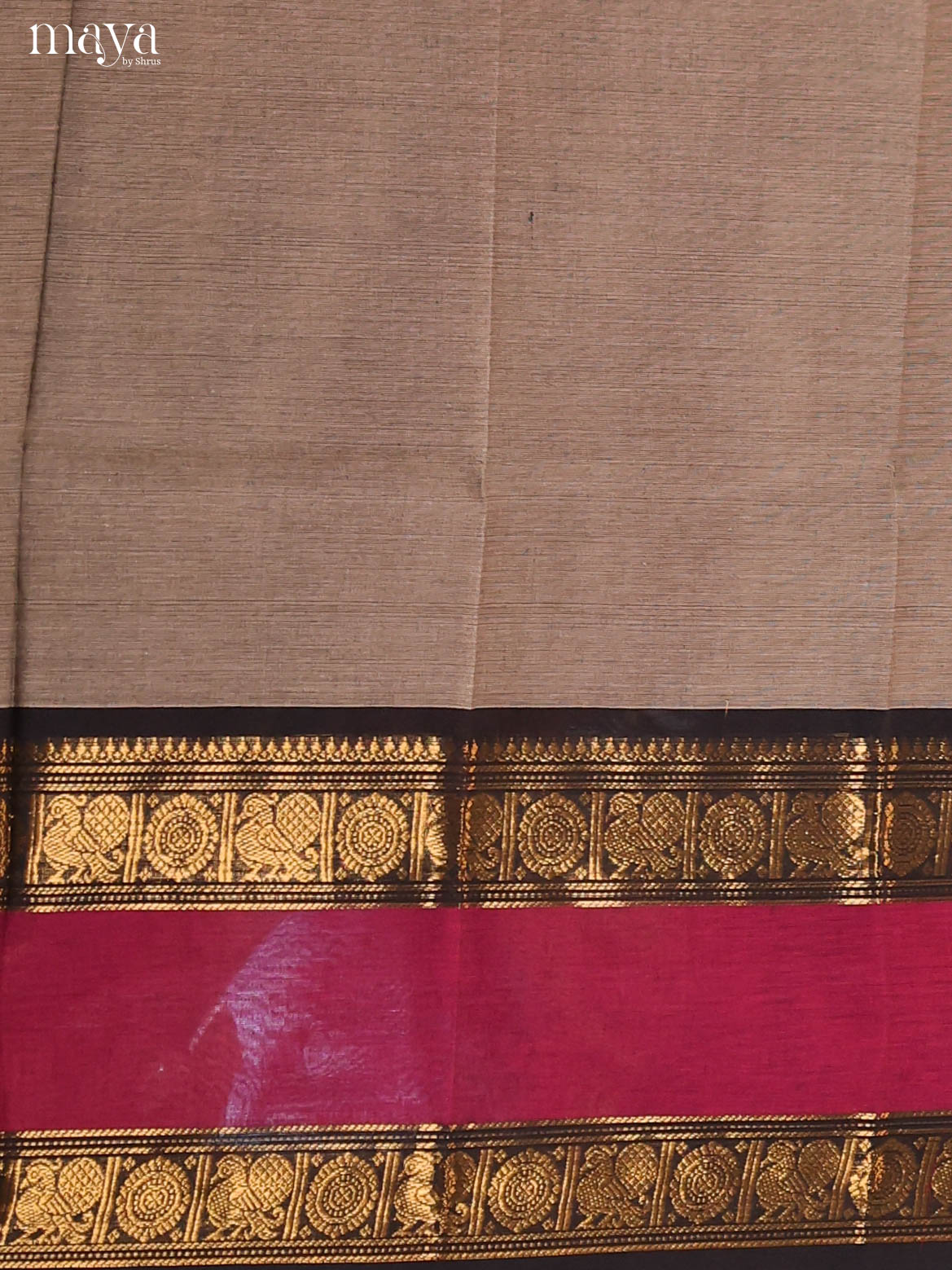 MDJ06096-chettinad top & dupatta combo