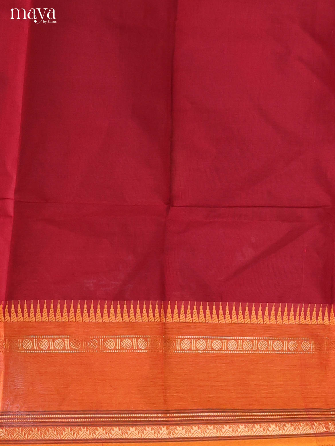 MDJ06099-chettinad top & dupatta combo