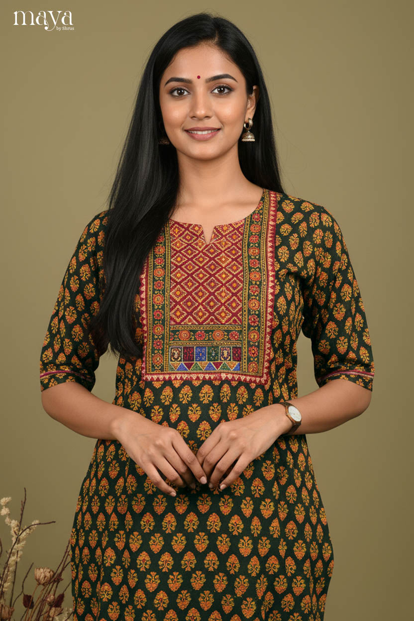 MDJ15002-Readymade Kurti