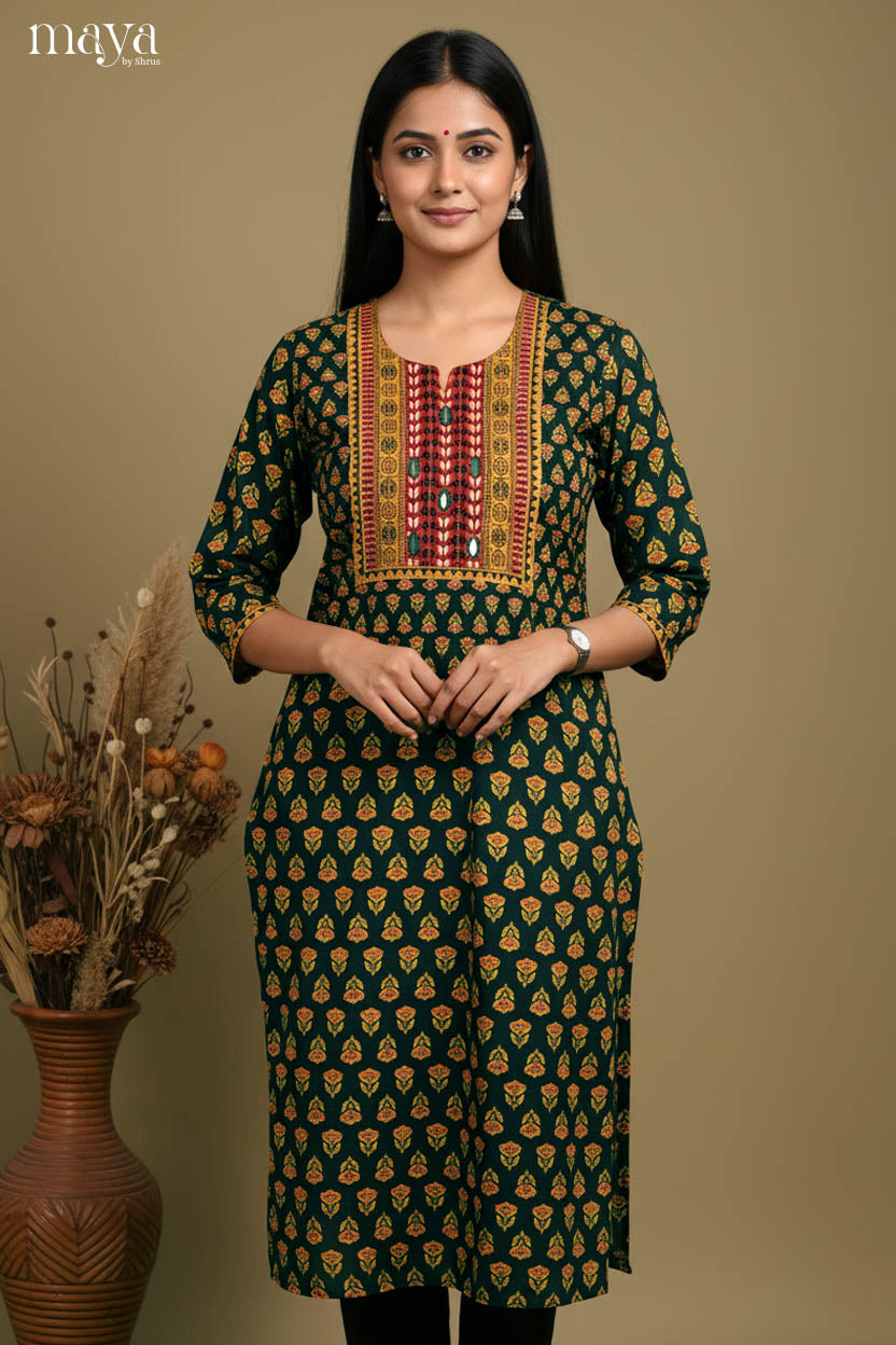 MDJ21003-Readymade Kurti
