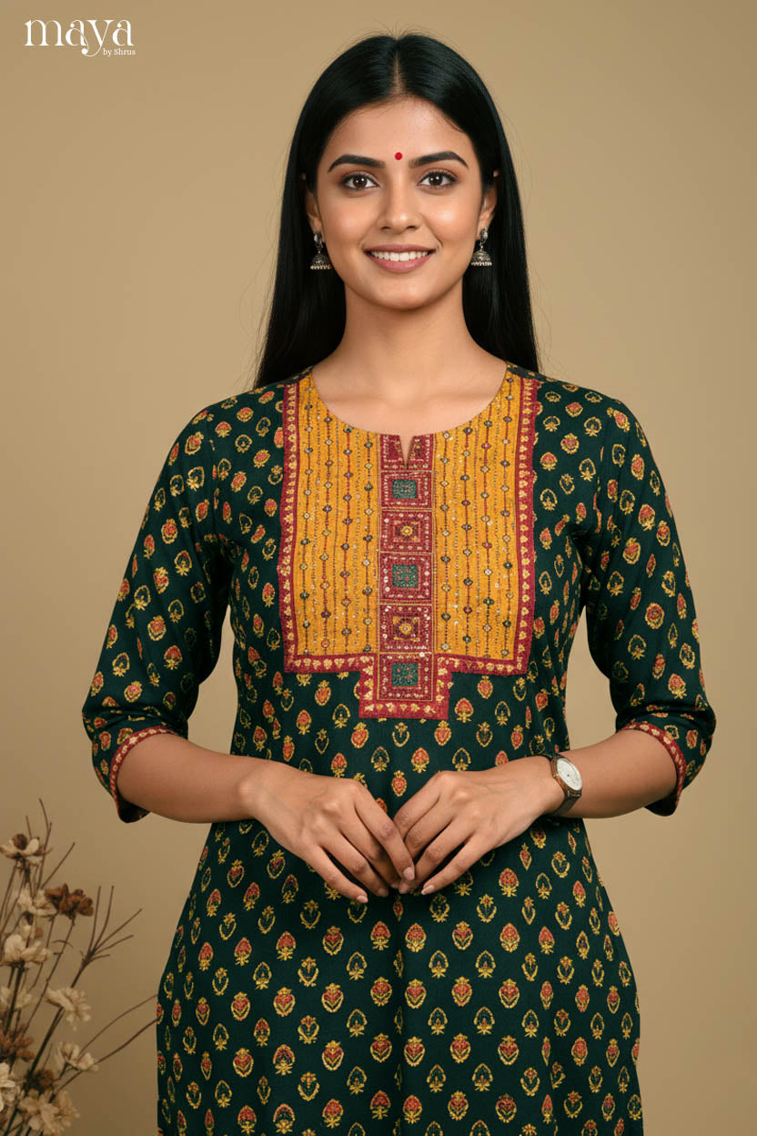 MDJ21006-Readymade Kurti