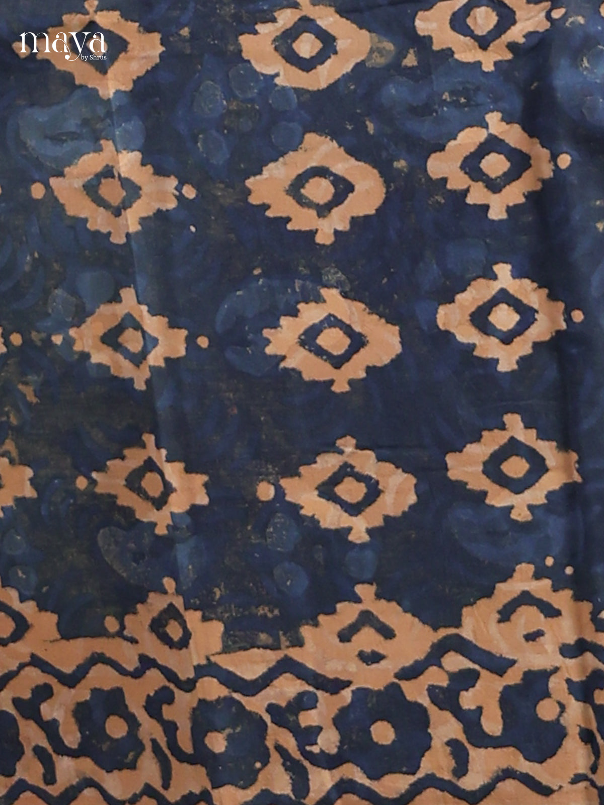 Blue - Cotton salwar