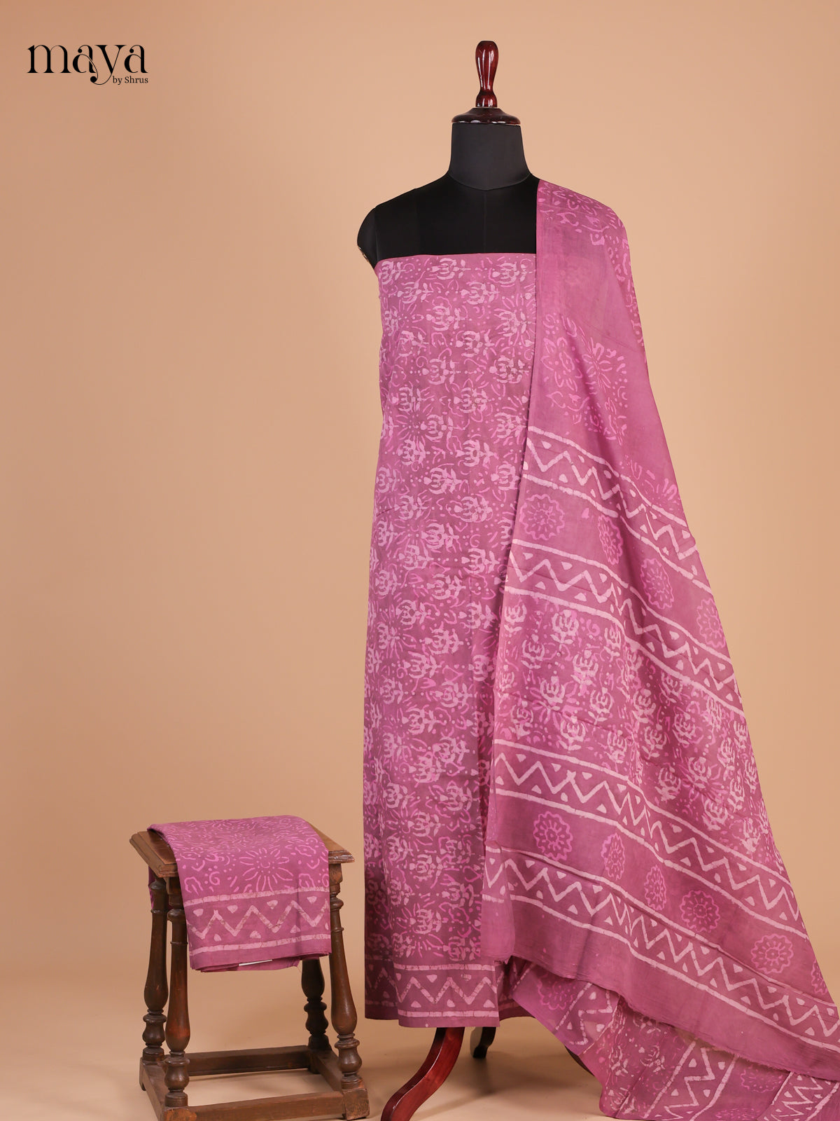 Lavender - Cotton salwar
