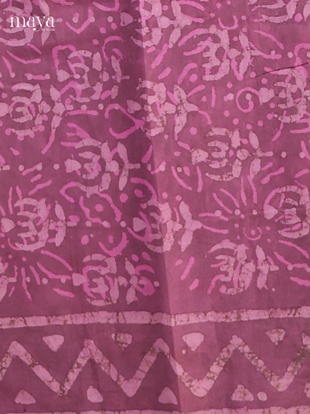 Lavender - Cotton salwar