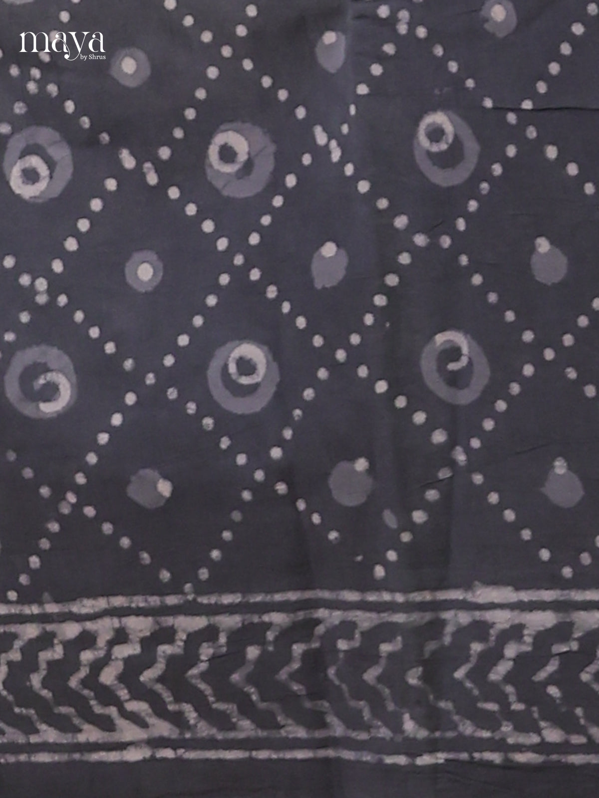 Grey - Cotton salwar