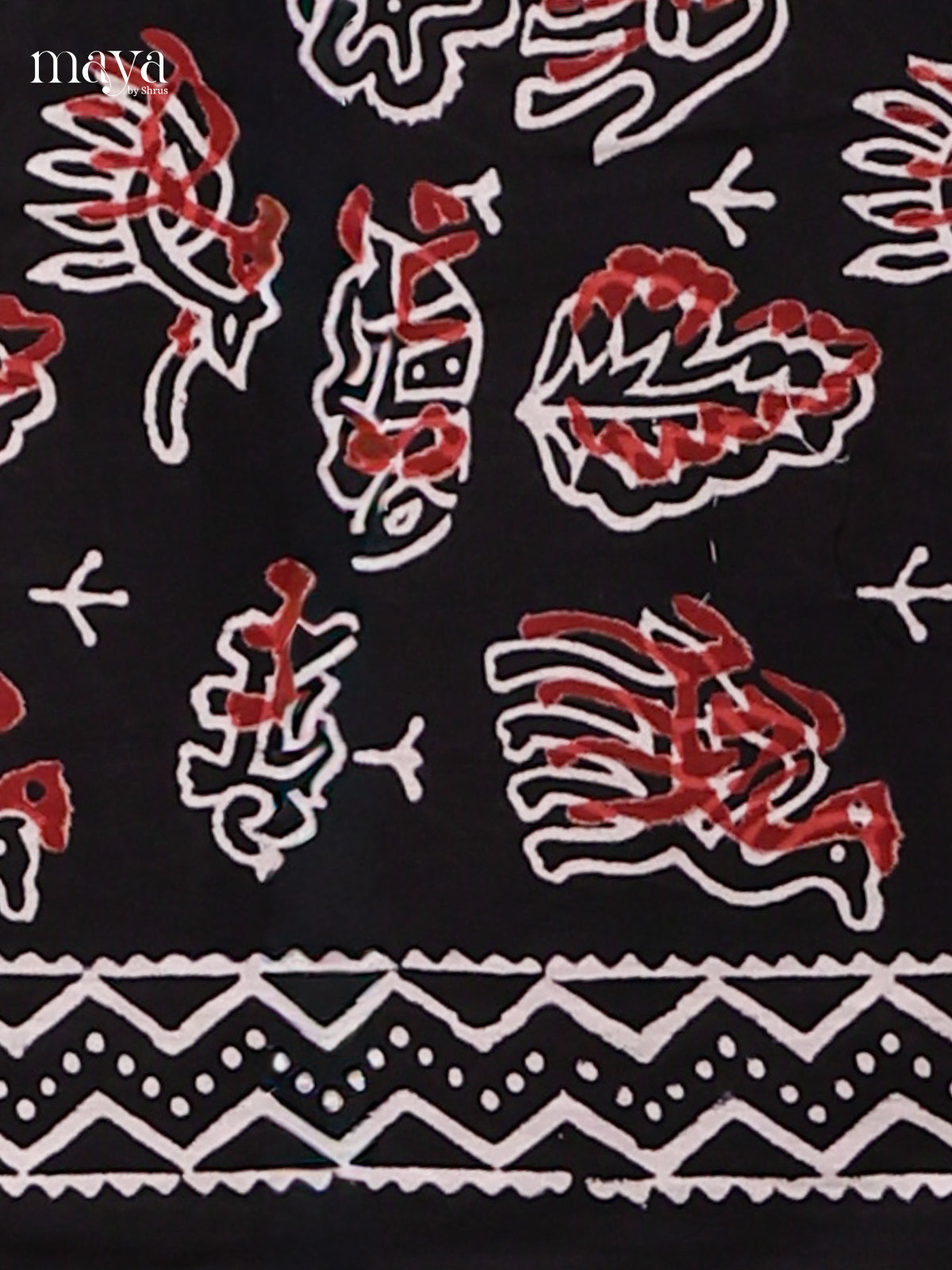 Black & White - Cotton salwar