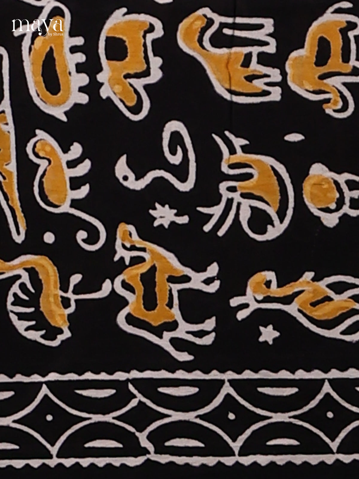 Black & White - Cotton salwar