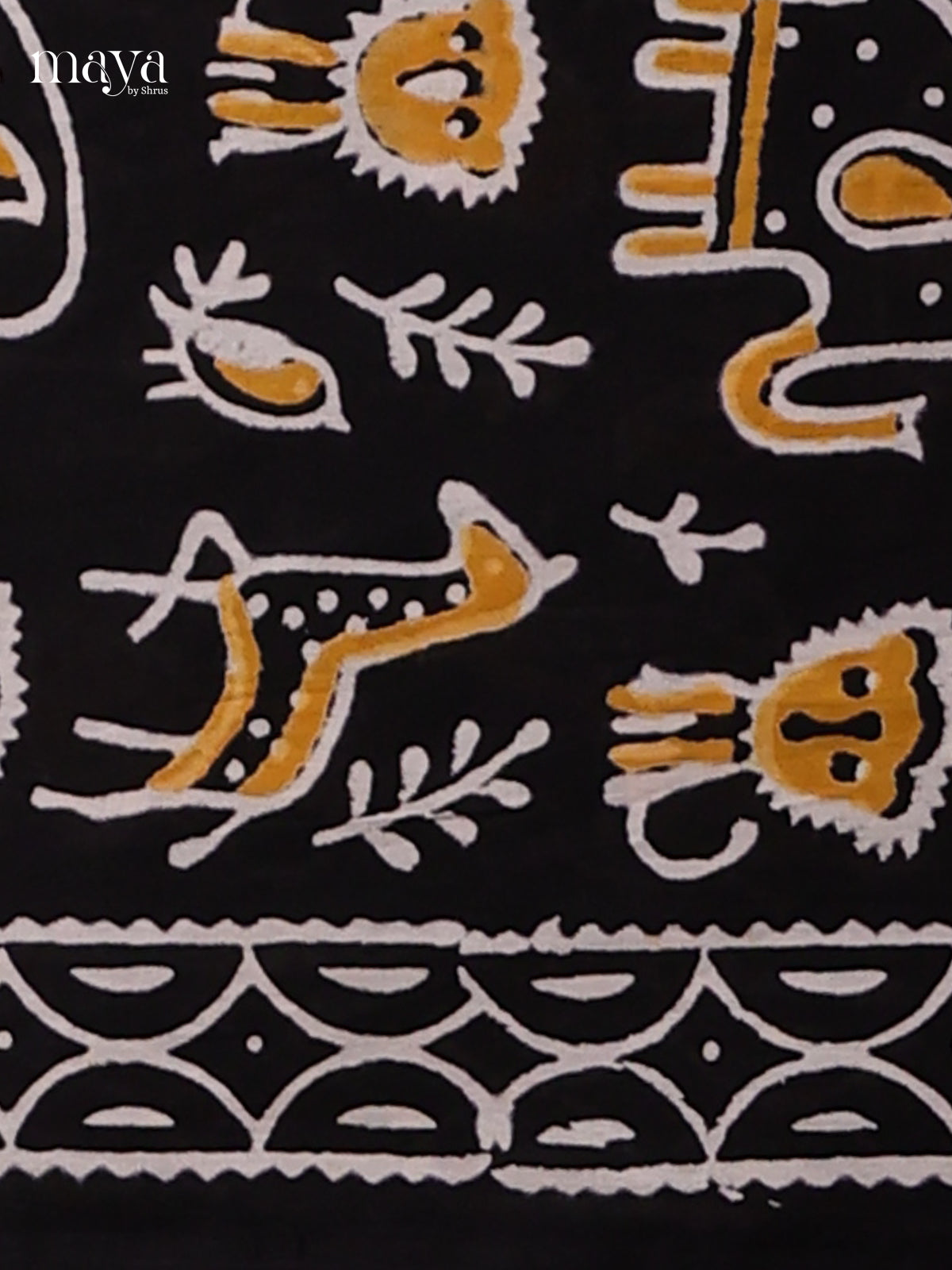 Black & White - Cotton salwar