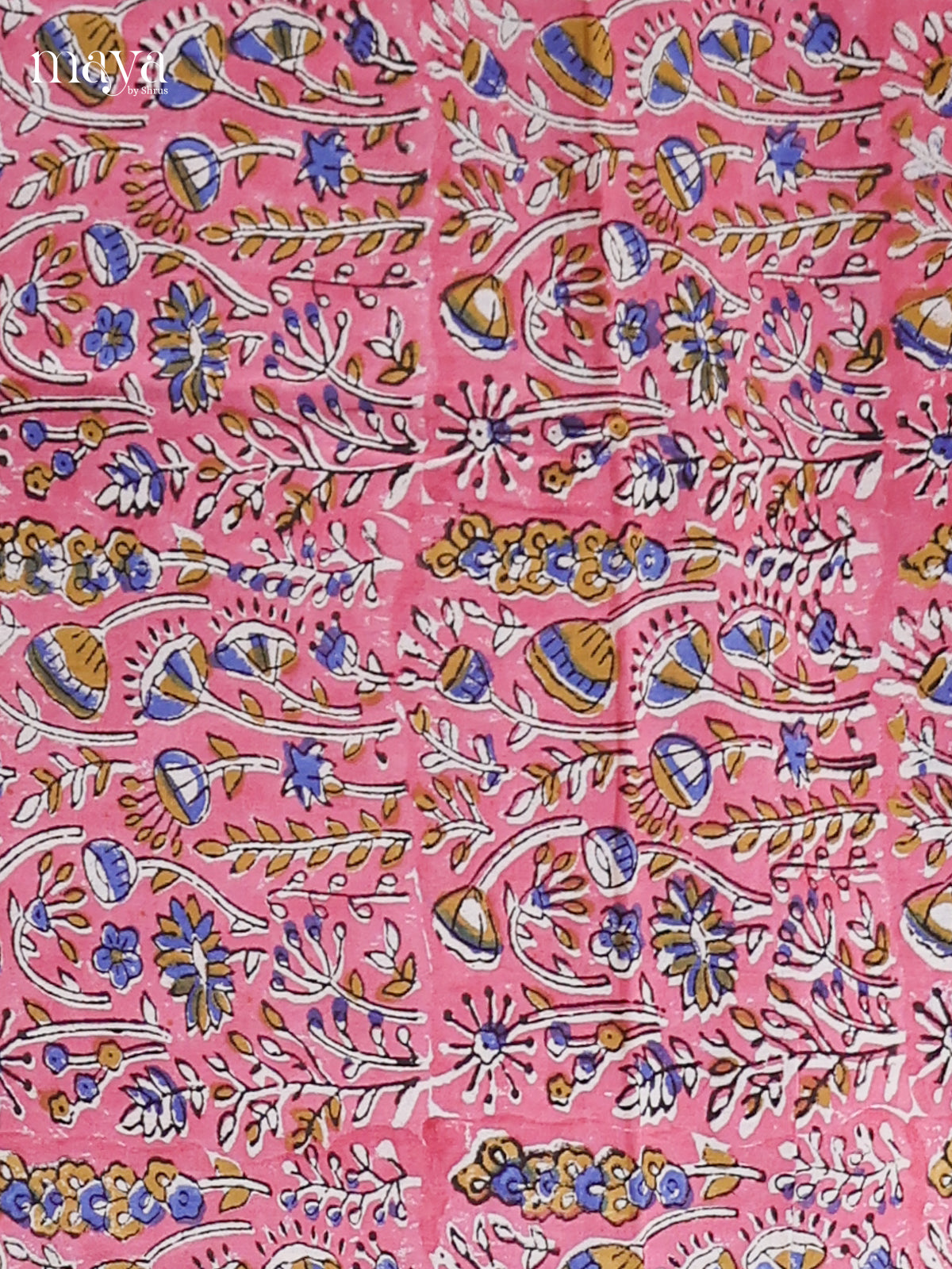 Pink & Cream - Cotton salwar
