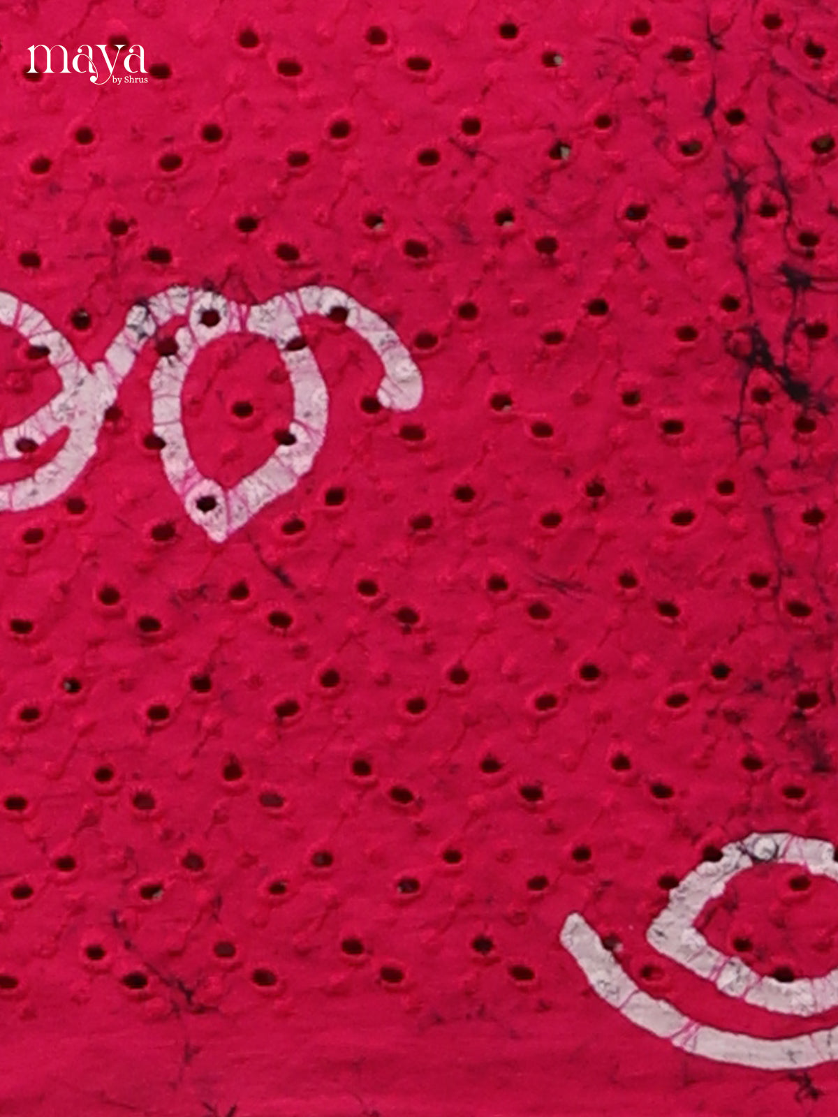Pink & Blue - Cotton salwar
