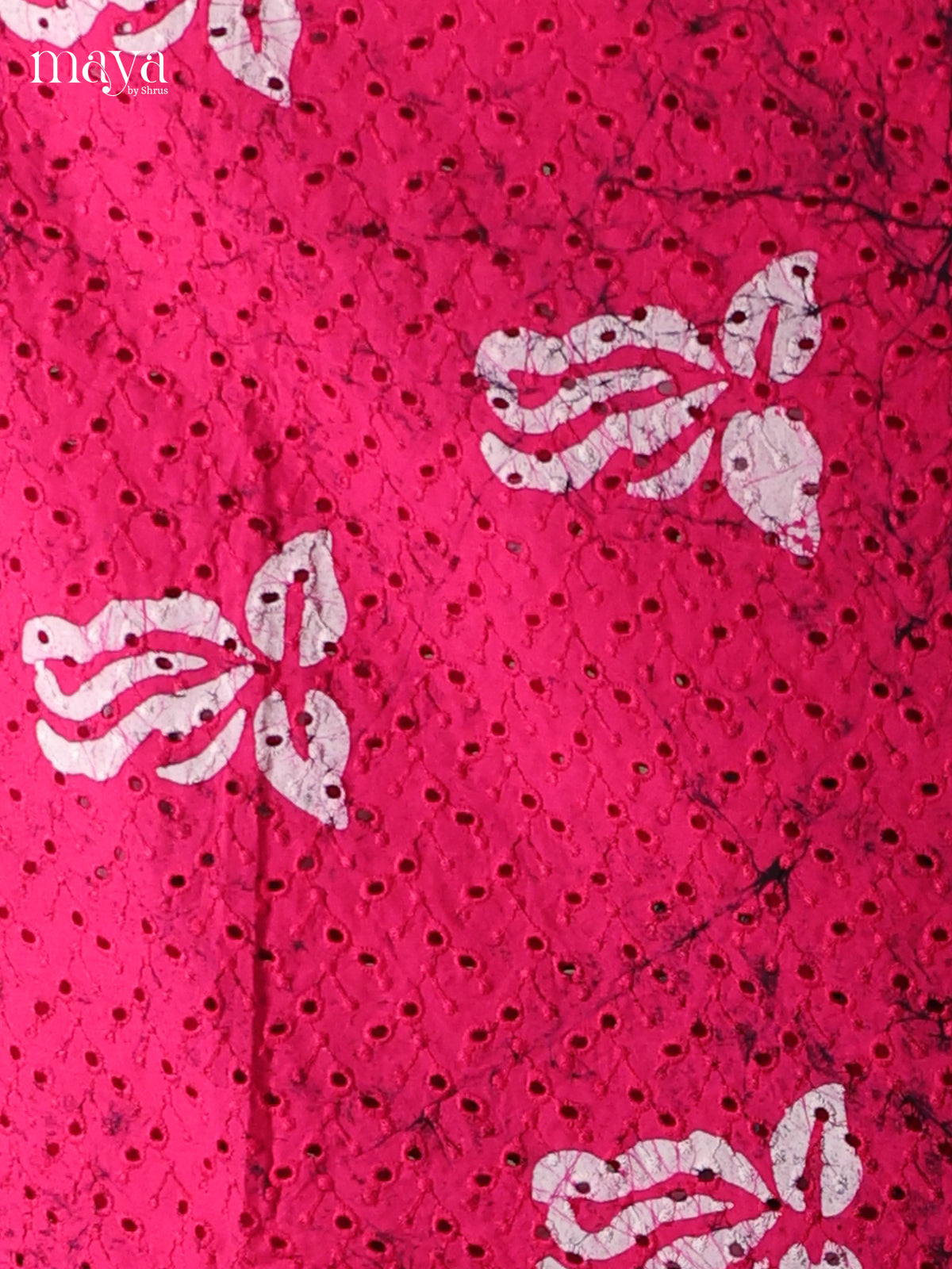Pink & Blue - Cotton salwar