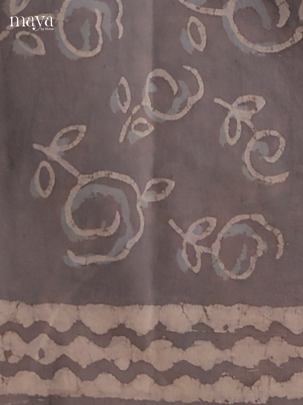 Grey - Cotton salwar Unstitched