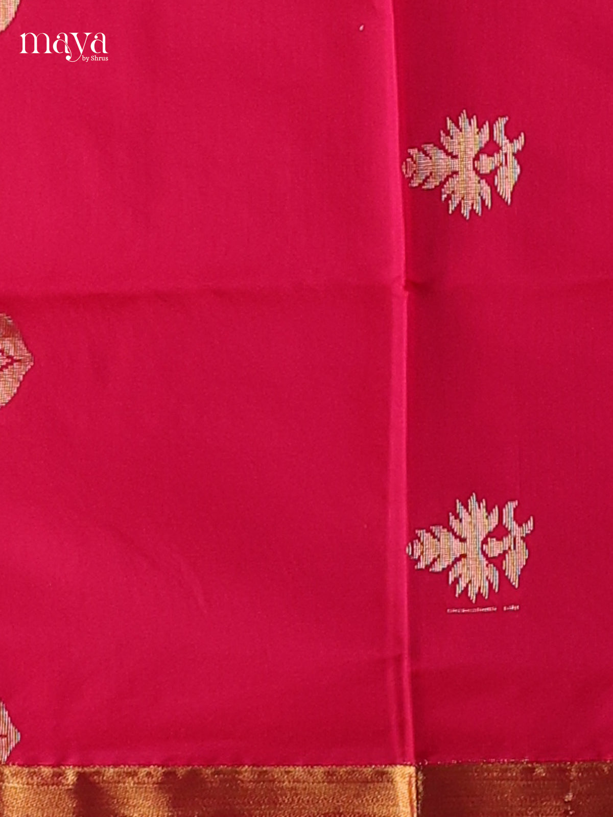 Charming Pink Semi softsilk salwar with Orange Dupatta